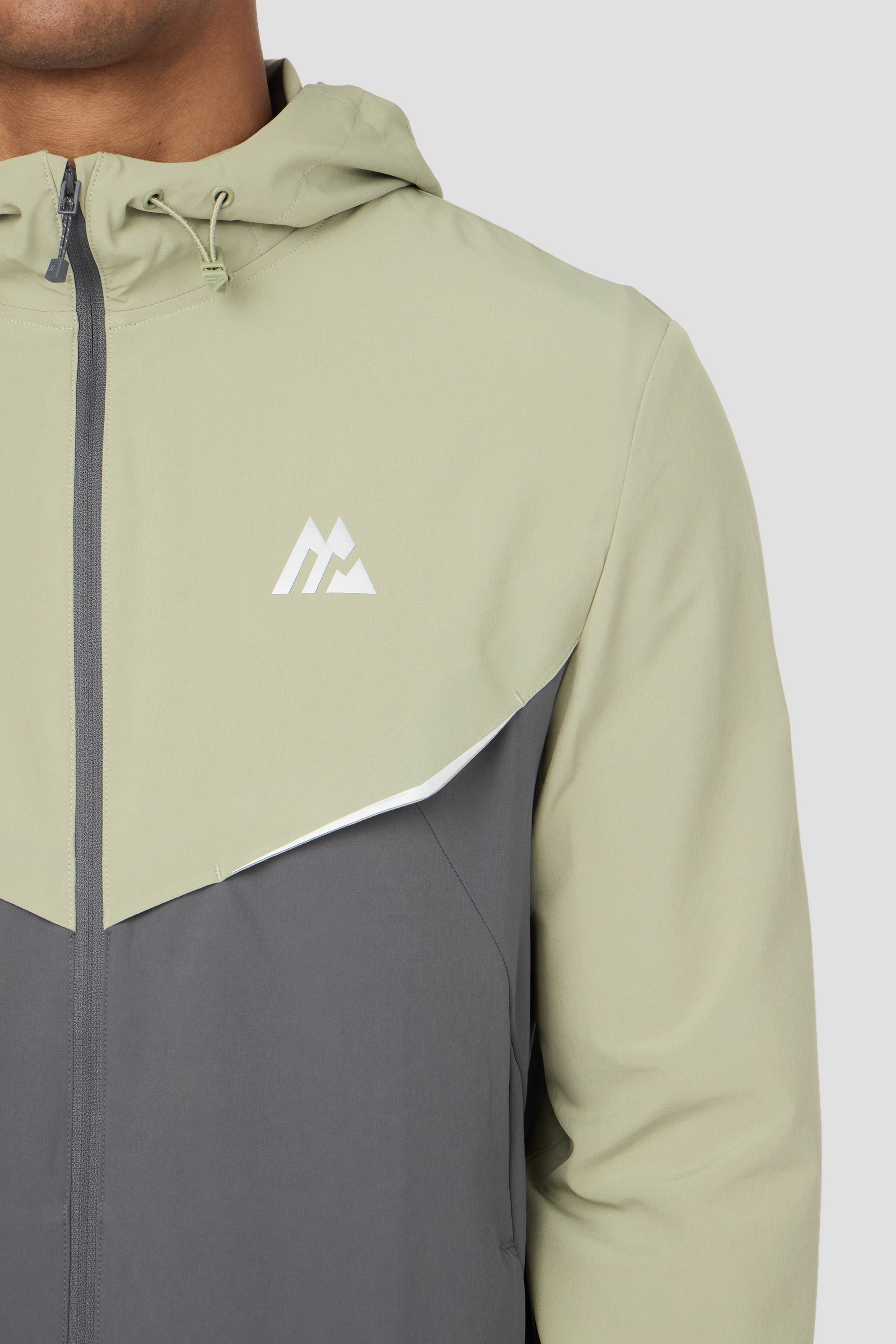 Swift Jacket - Herb/Slate Grey