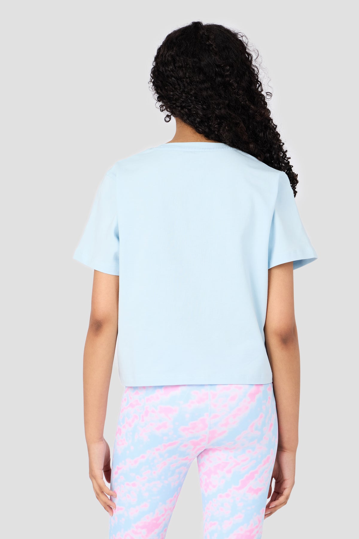 Girls Celeste Graphic T-Shirt - Misty Blue