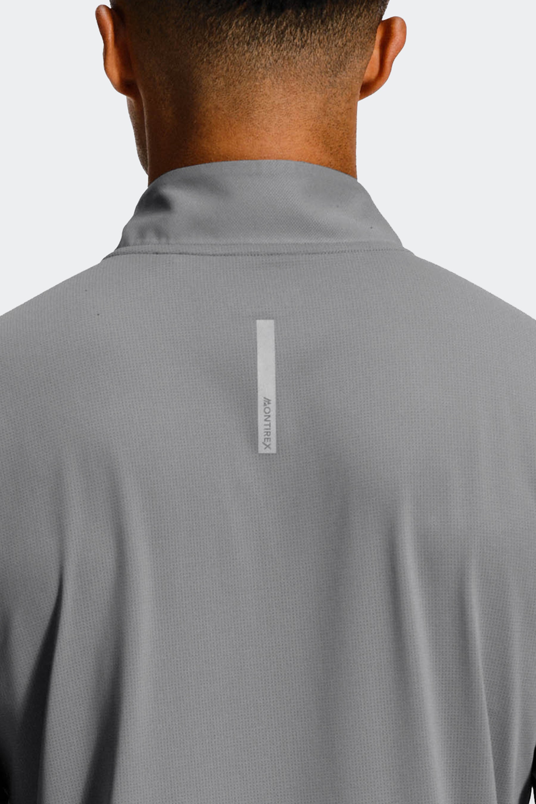 Charge 2.0 1/4 Zip - Cement Grey