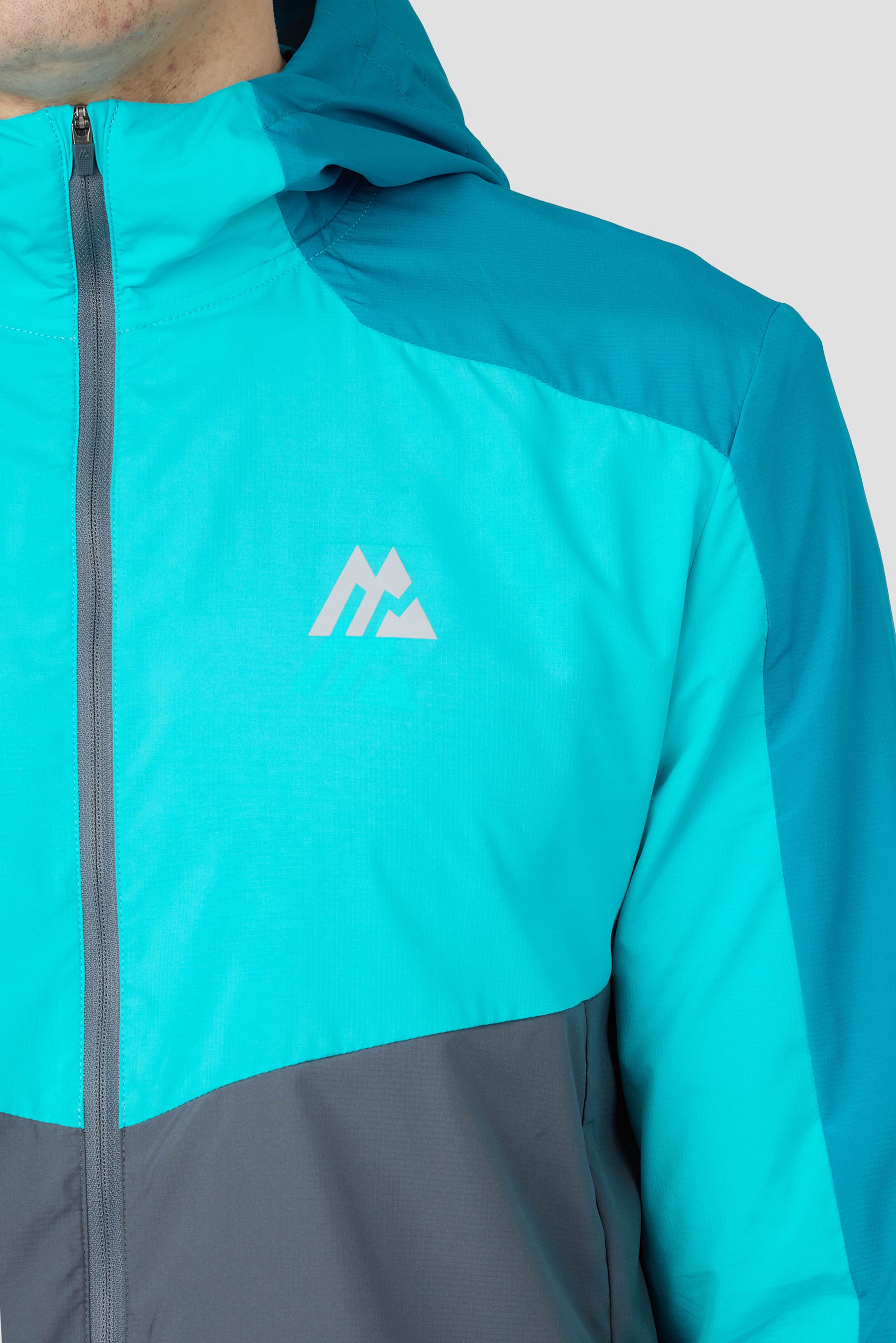 Breeze 3.0 Windbreaker - Aisen/Vivid Aqua/Slate Grey