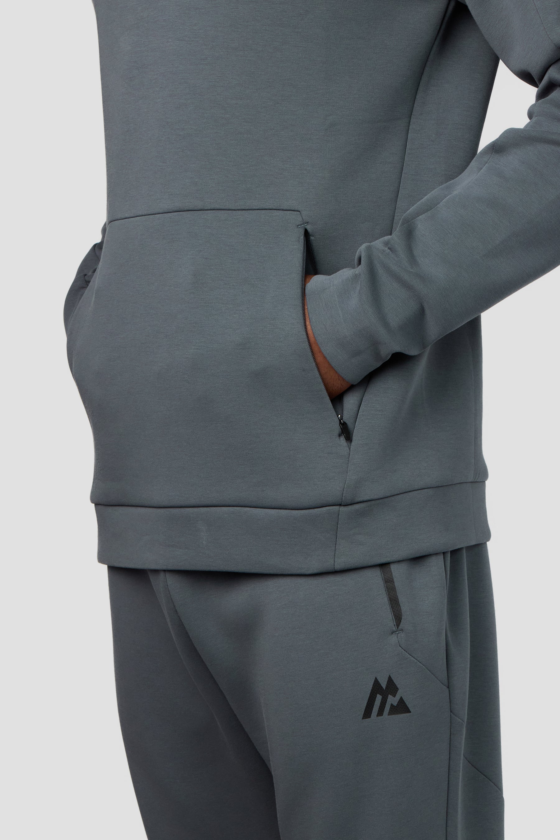 Foundation Hood - Slate Grey