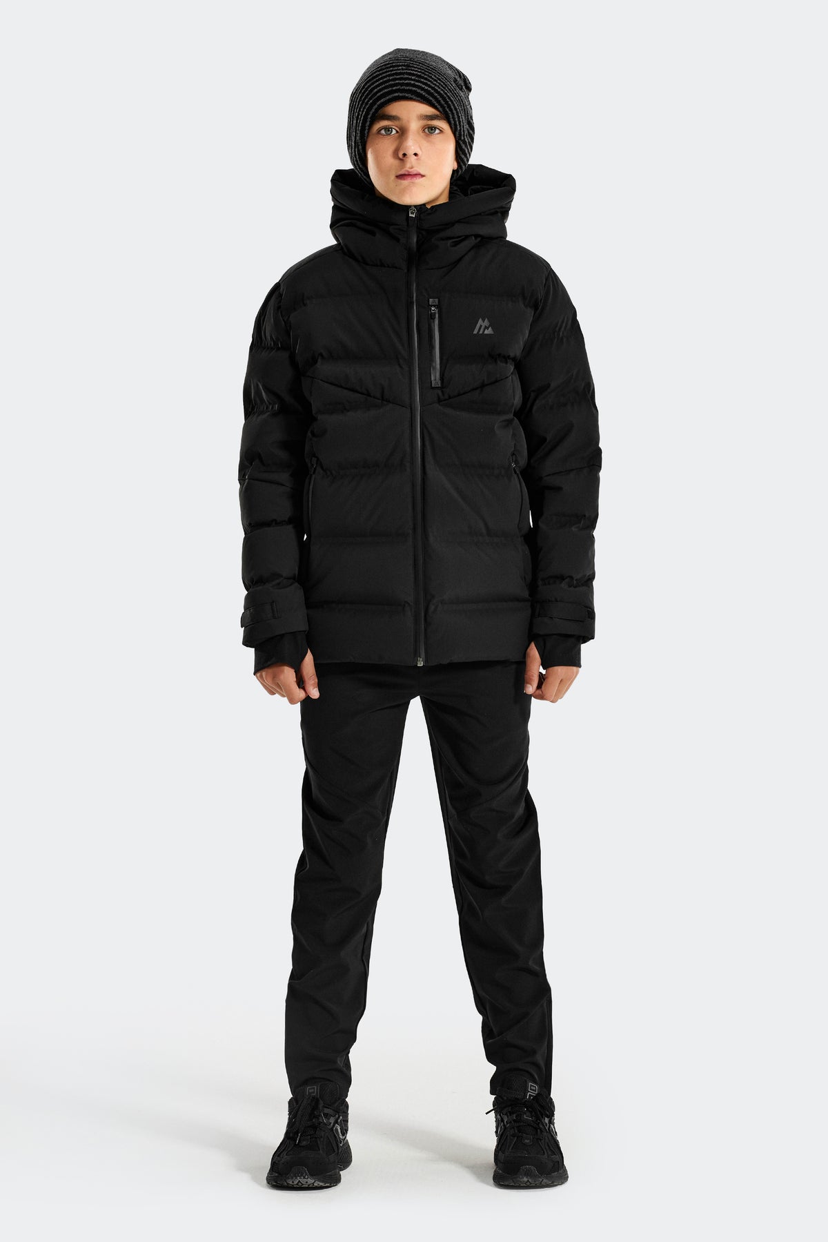 Boys Descent Down Jacket - Black