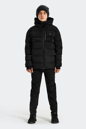Boys Descent Down Jacket - Black