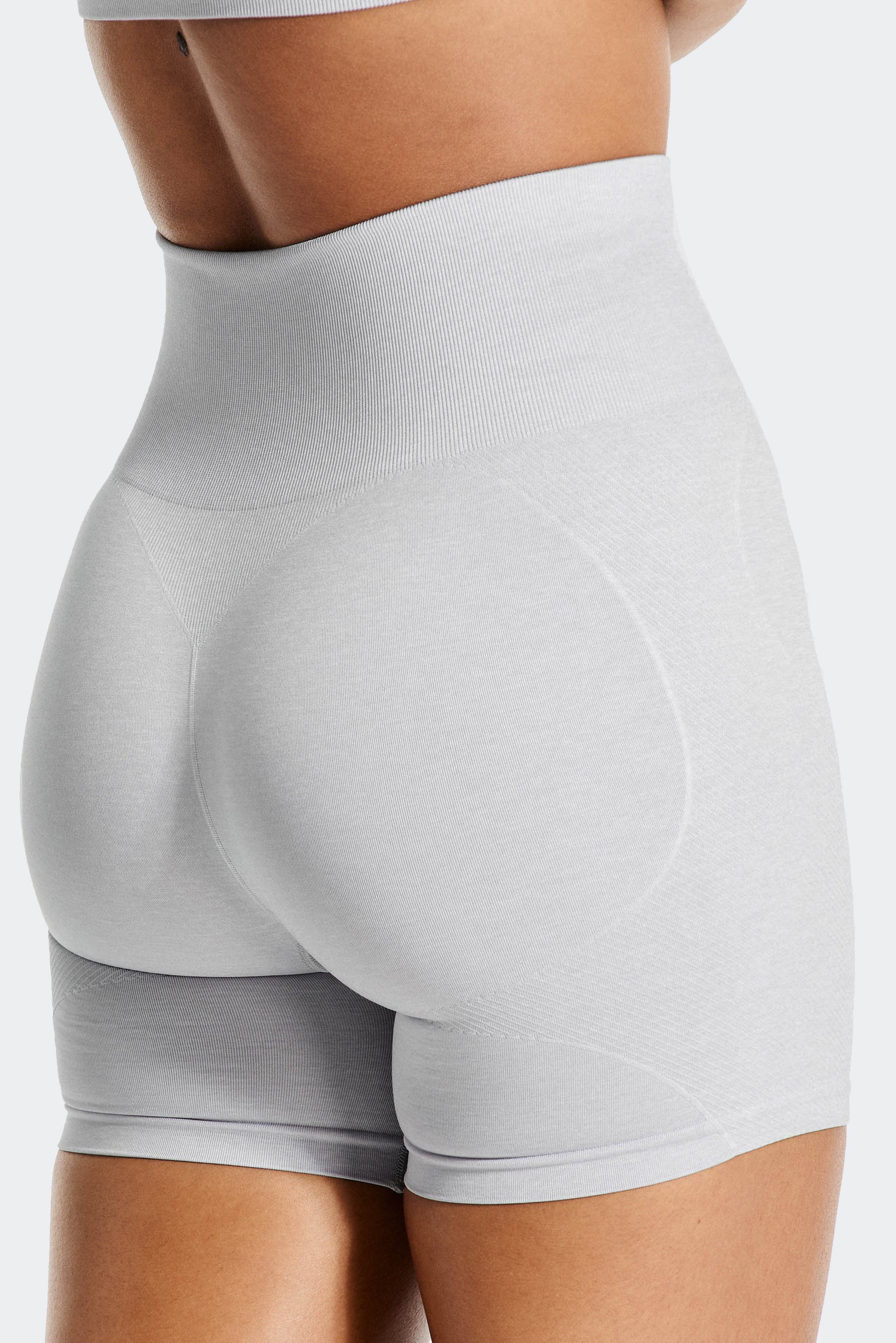 Muse Seamless Short - Grey Marl