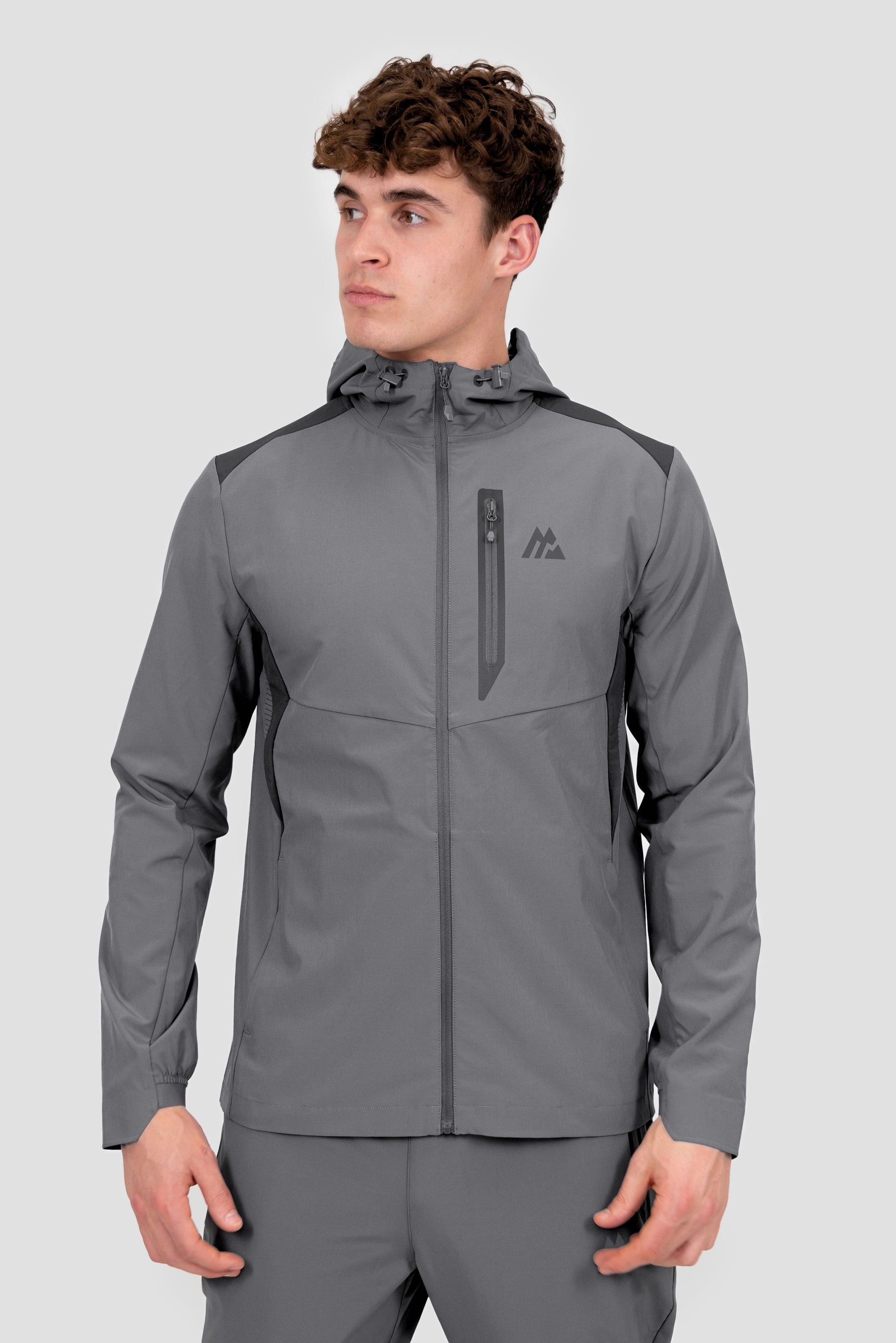 Lumos Jacket - Cement Grey/Asphalt