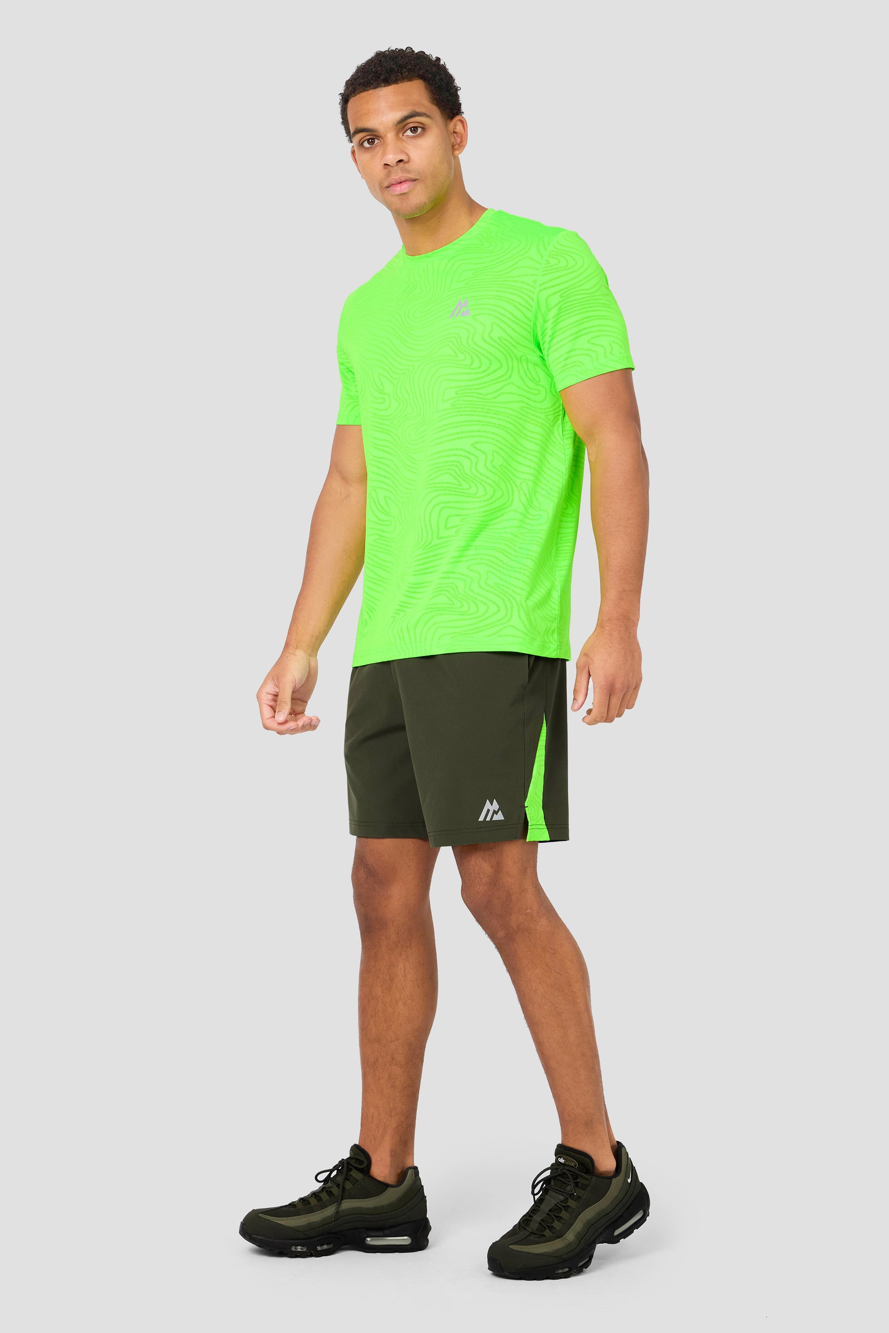Tide T-Shirt - Neon Green