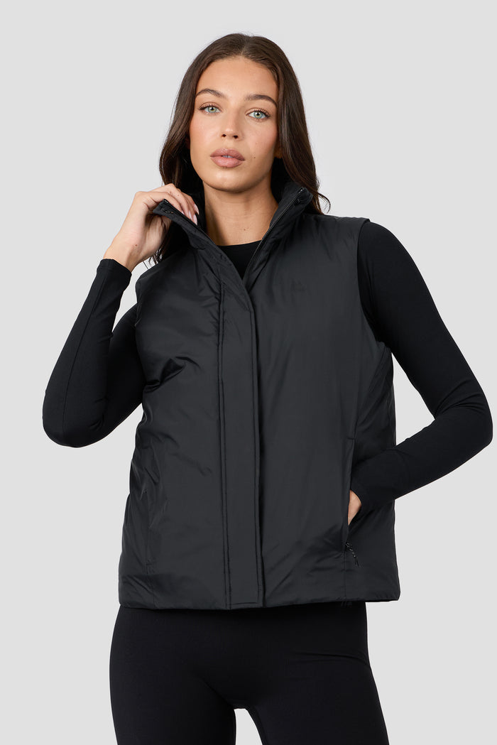Powder Gilet - Black 