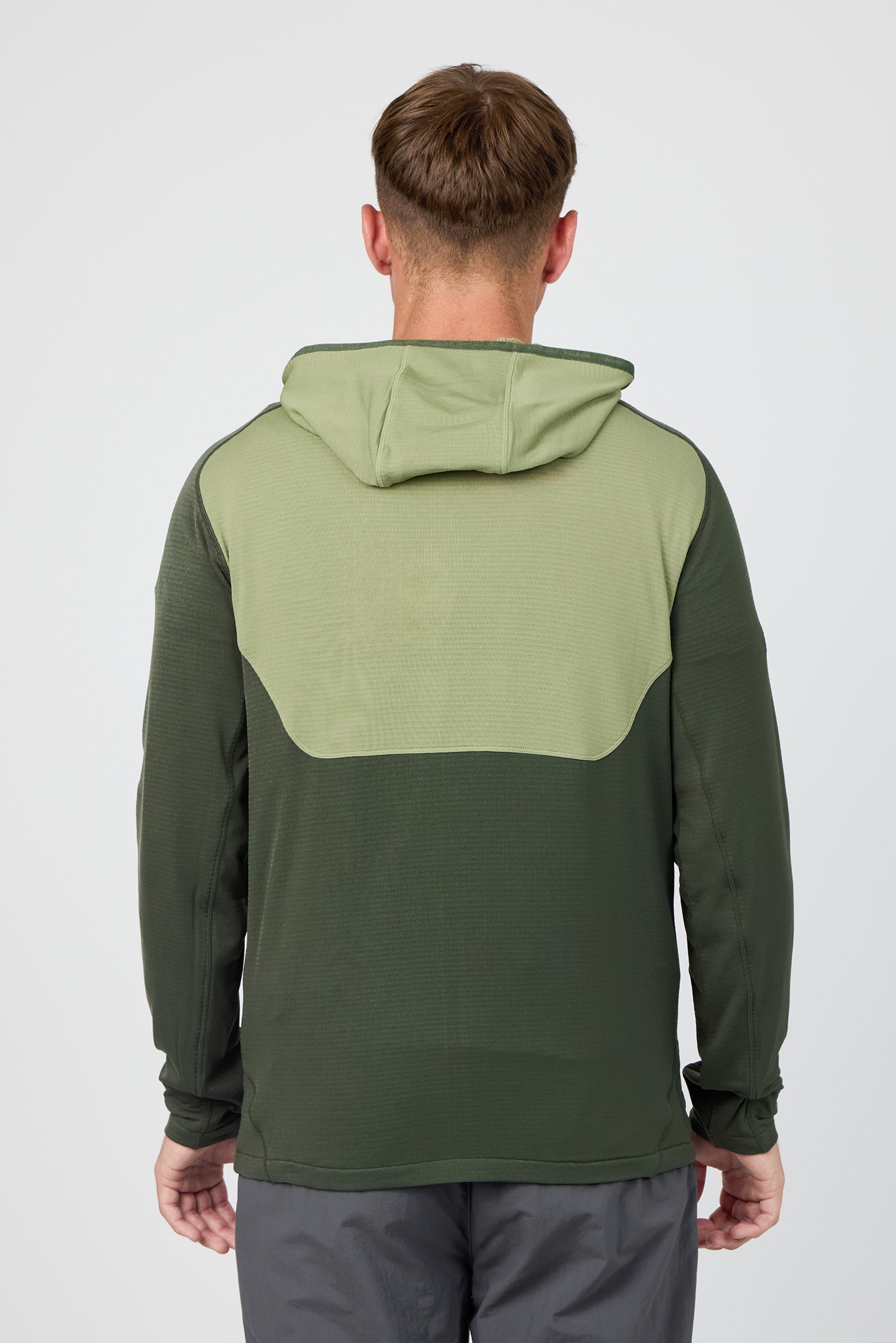 Pinnacle Hood - Fleck/Elm