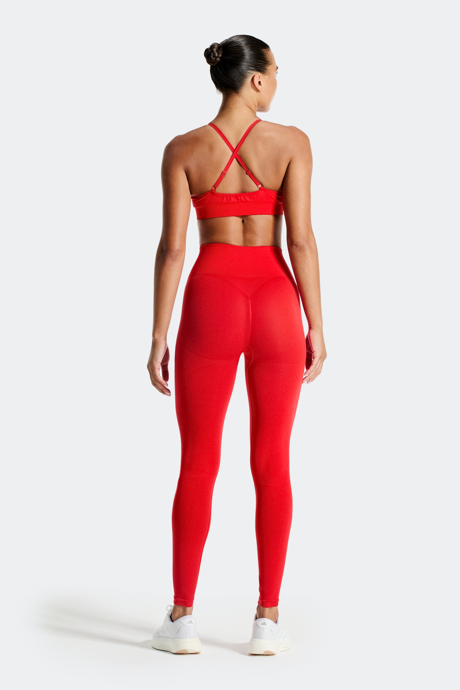 Muse Seamless Legging - Poppy Red