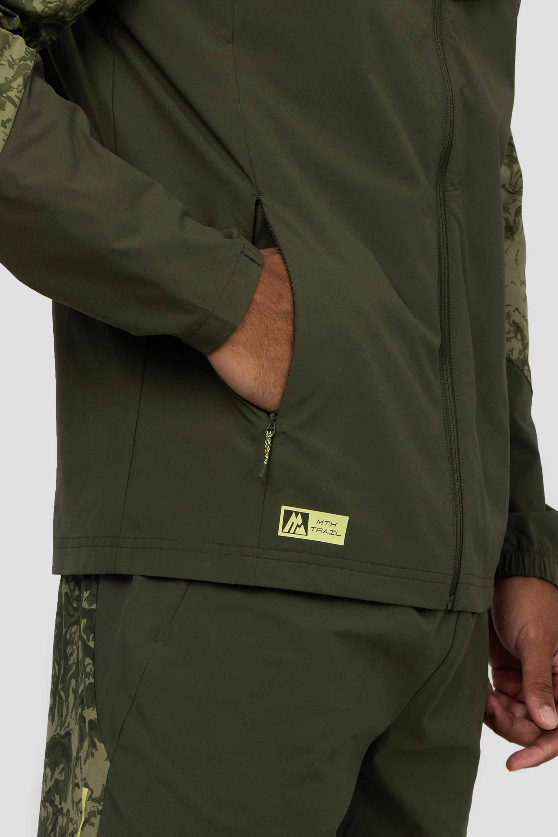 MTX Trail Triax Windbreaker - Elm/Orchard