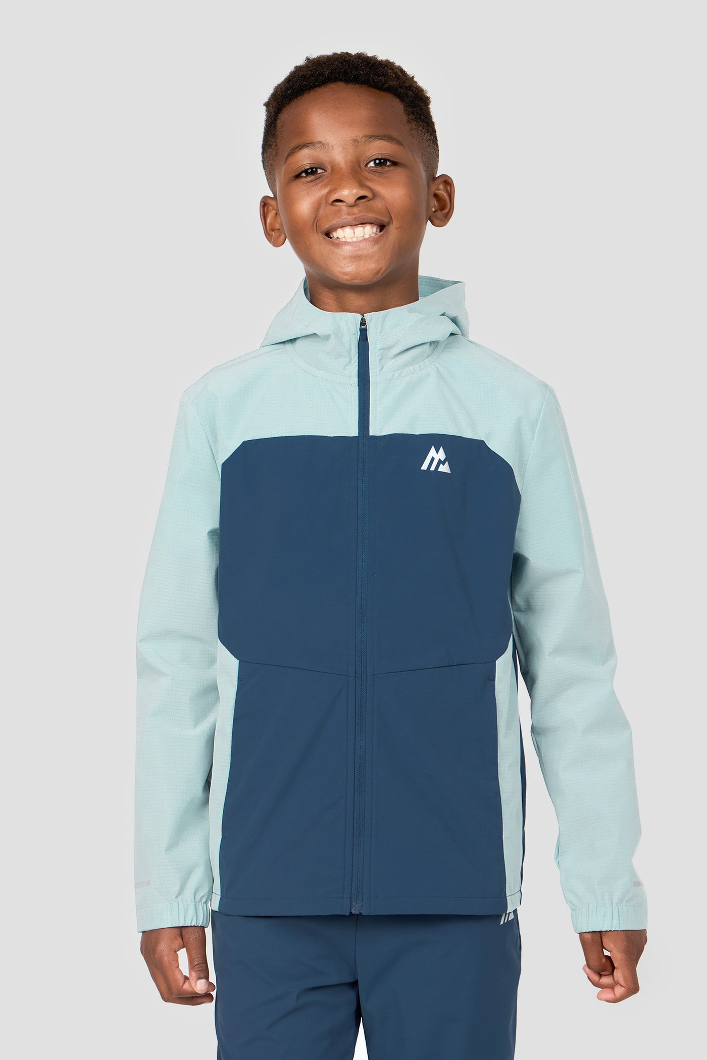 Boys Trek Tech Jacket - Dawn/Naval