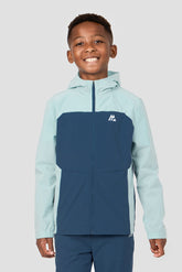 Boys Trek Tech Jacket - Dawn/Naval