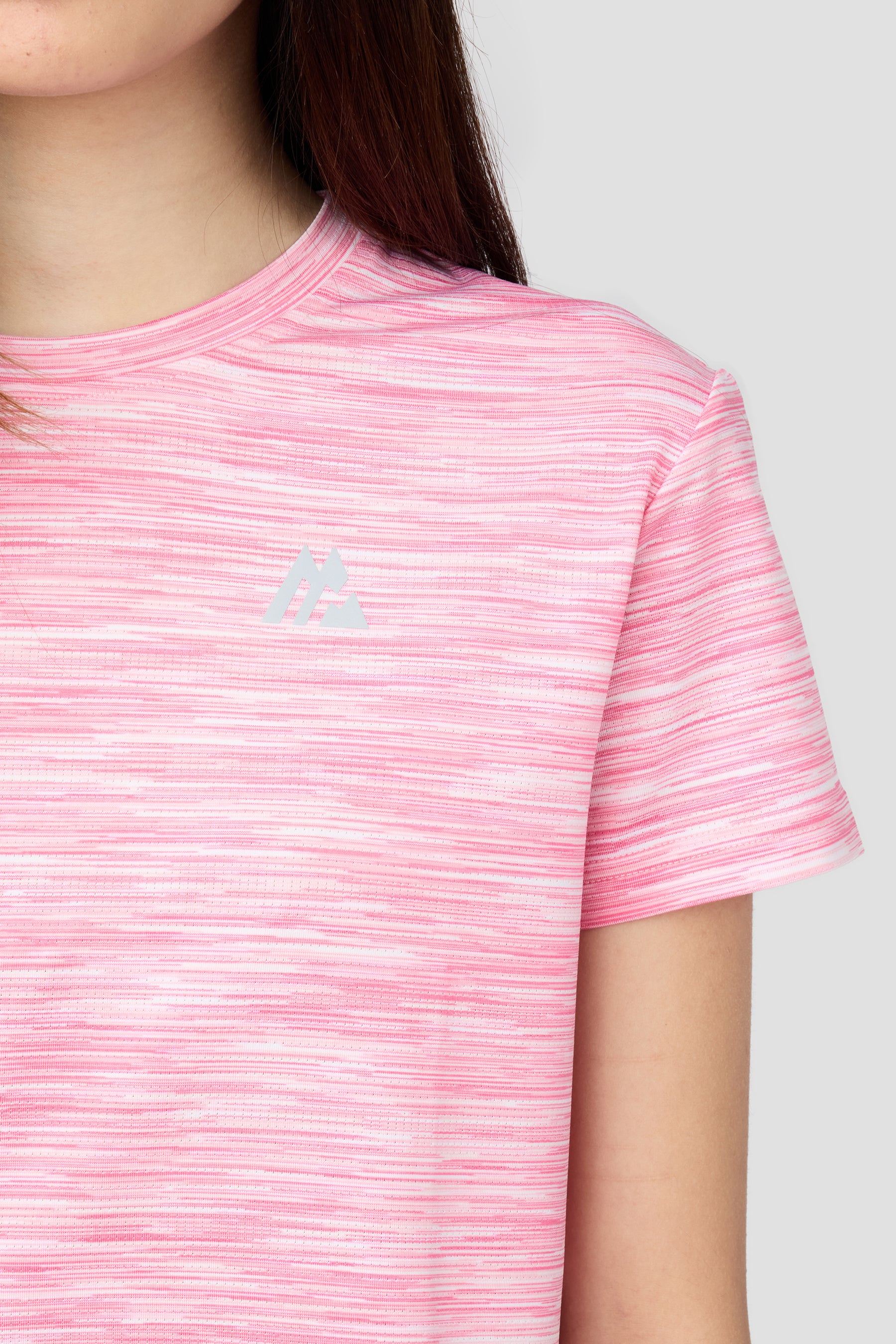 Girls Trail Box T-Shirt - Pink Blossom Multi