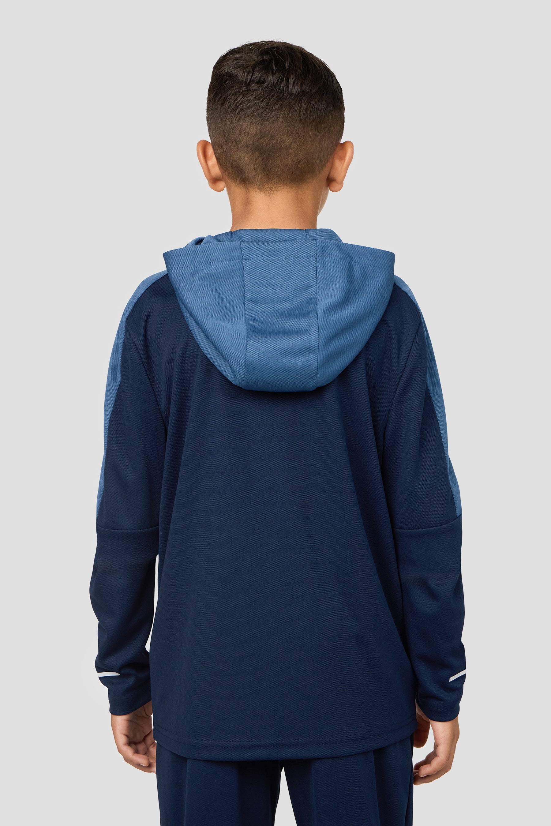 Boys Pace Tracksuit - Midnight Blue/Naval