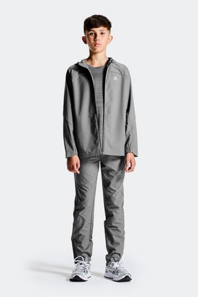 Boys Chase Jacket - Cement Grey