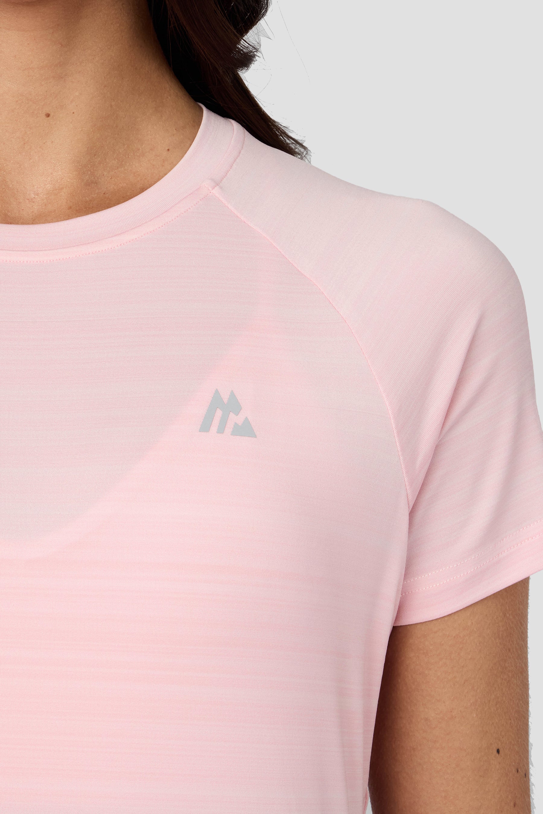 Breathe T-Shirt - Light Pink