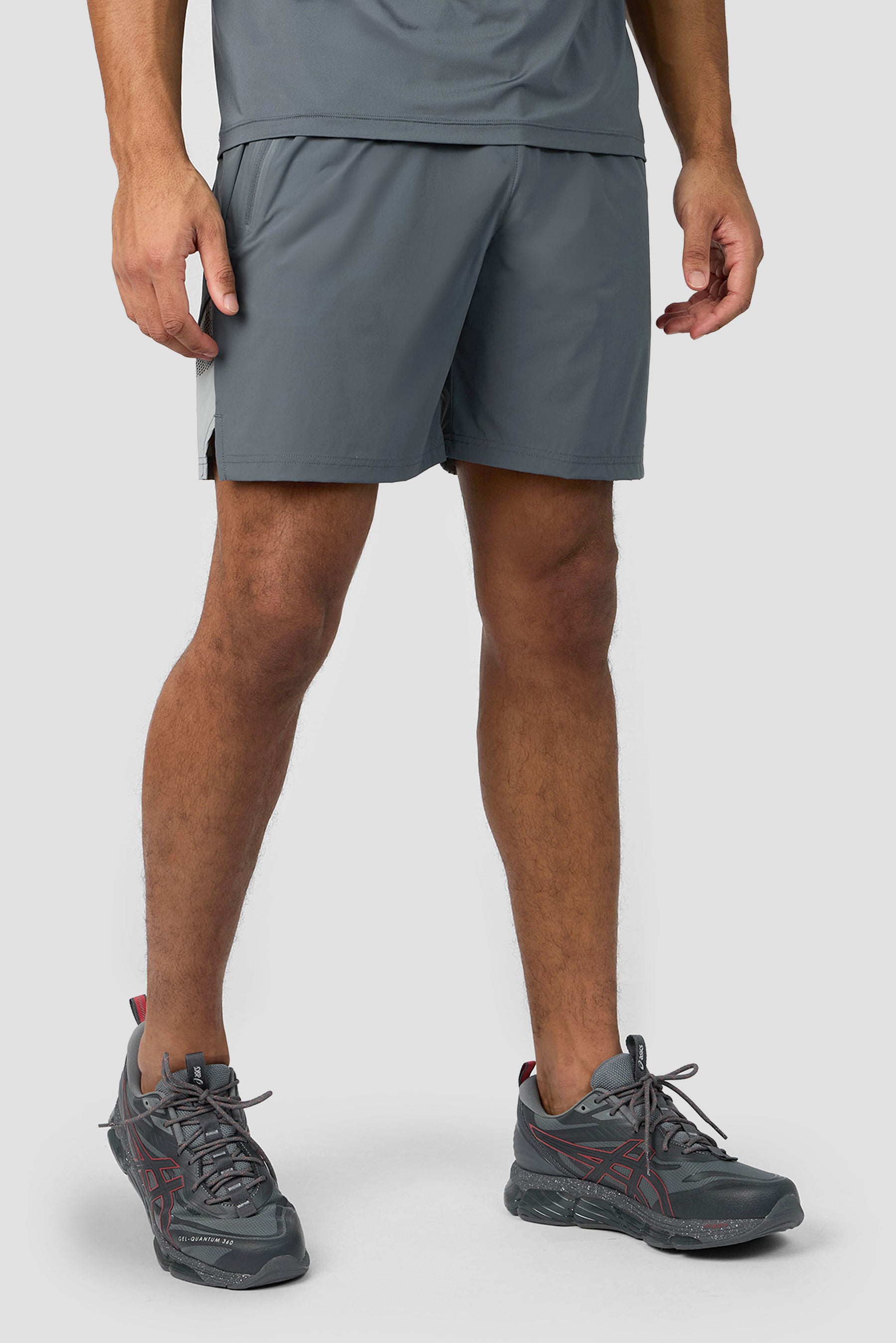 Endurance Short - Slate Grey/Platinum Grey/Ascension 