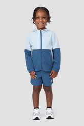 Infant Boy's Edge Jacket/Edge Short - Skyway/Ensign Blue