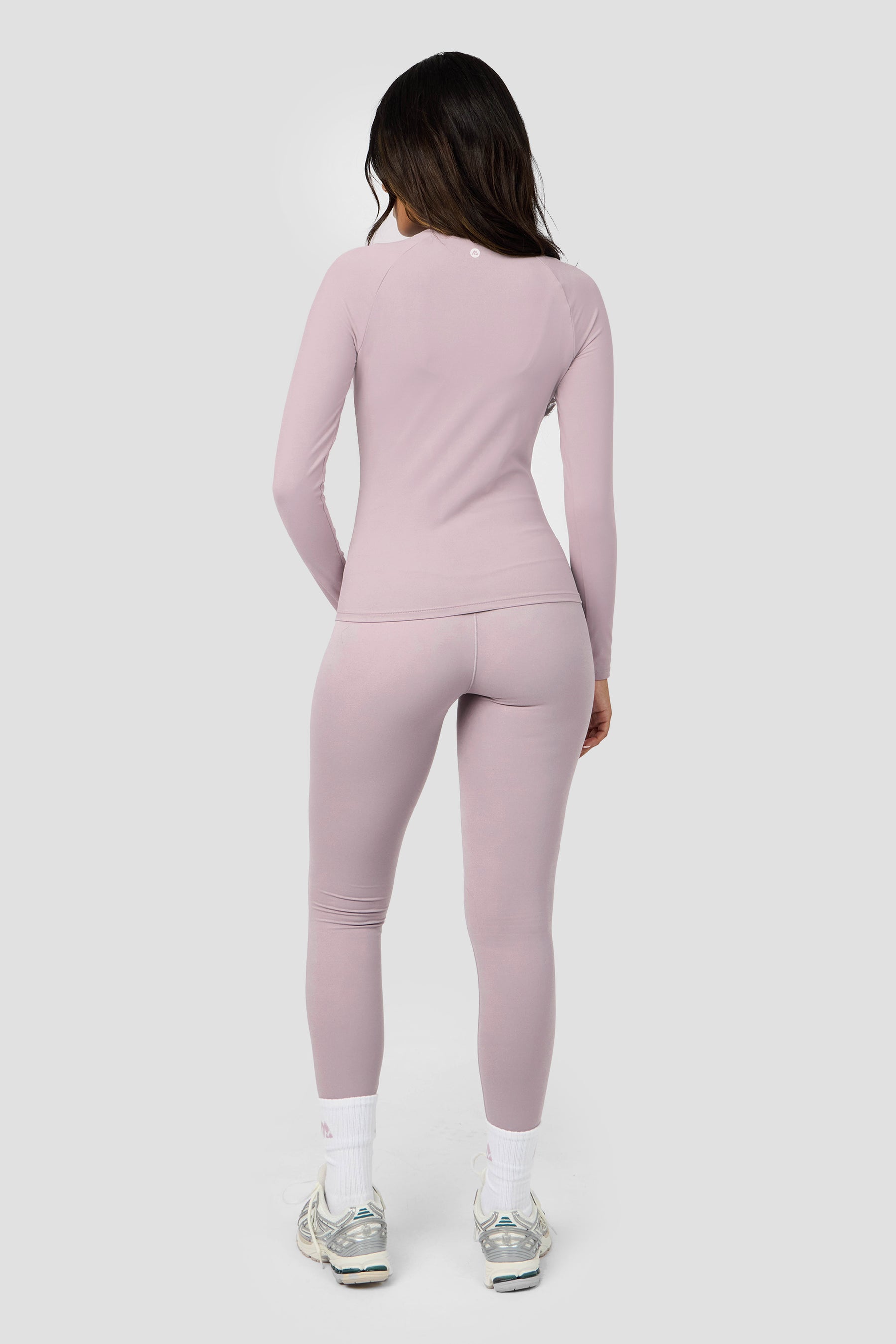 Form Long Sleeve T-Shirt - Lilac Night