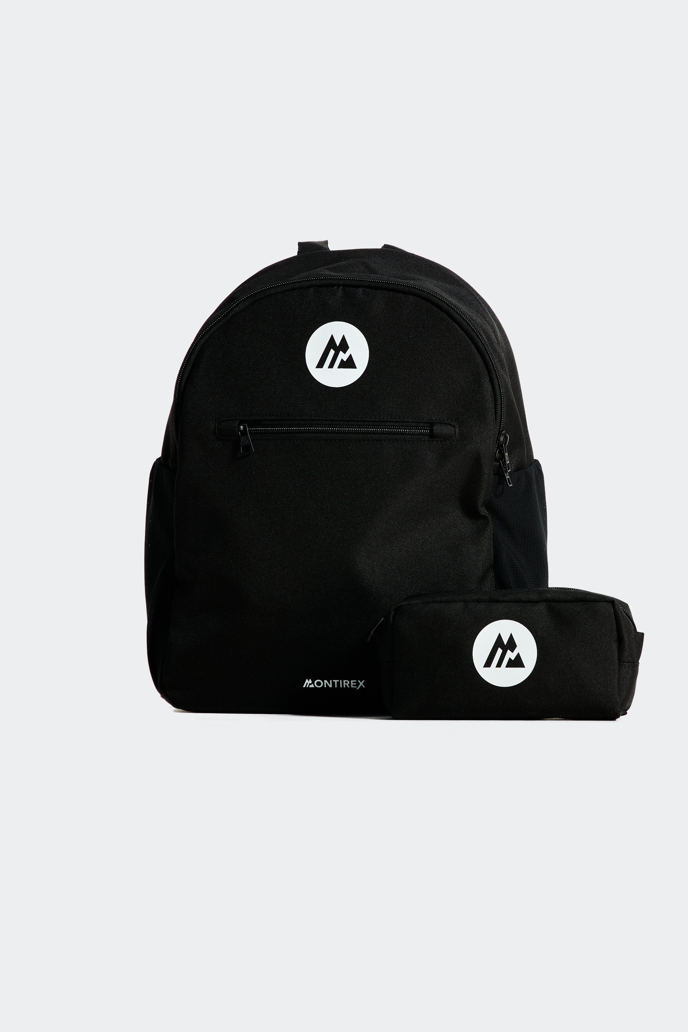 Montirex Mini Backpack Black | Gymwear & Sportswear Essential
