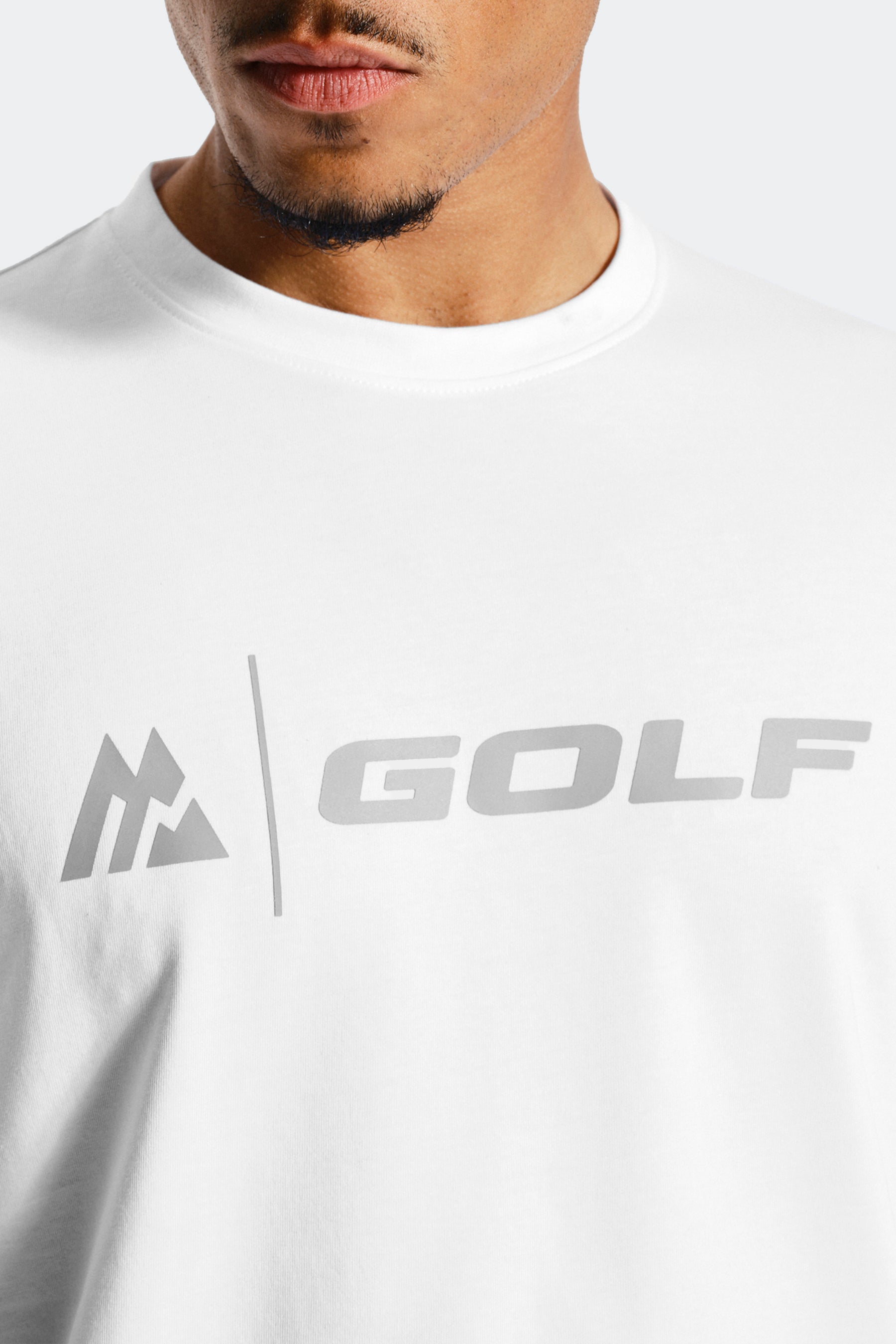 Golf T-Shirt - Bright White