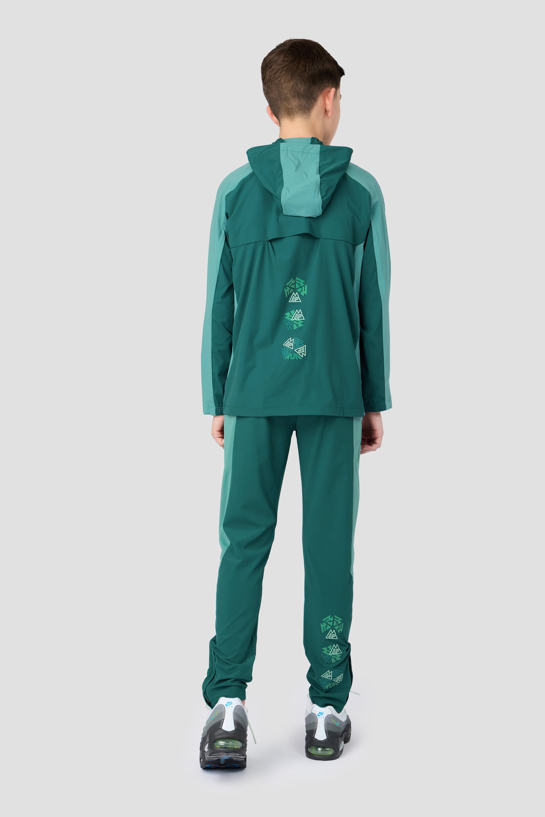 MTX Run Turbo Pant  - Ocean Abyss/Steel Teal