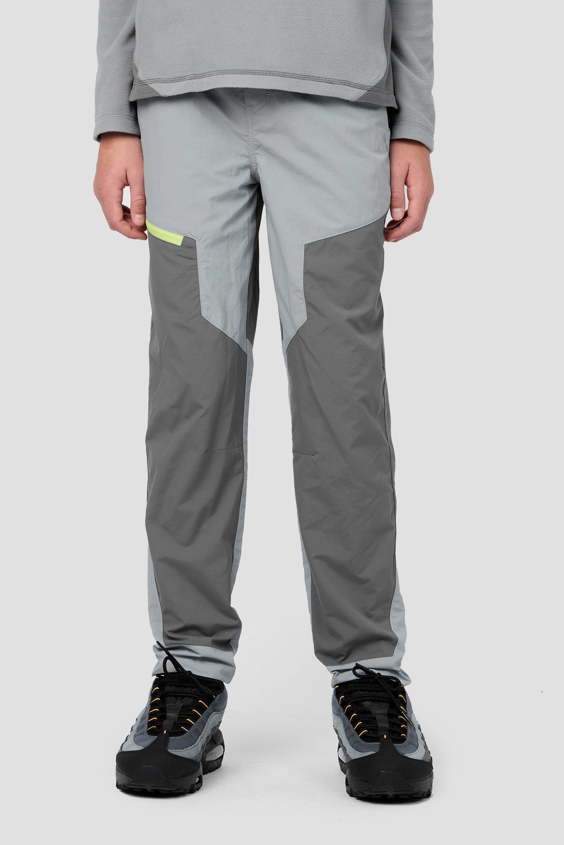 Boys Descent Pant - Cement Grey/Platinum Grey