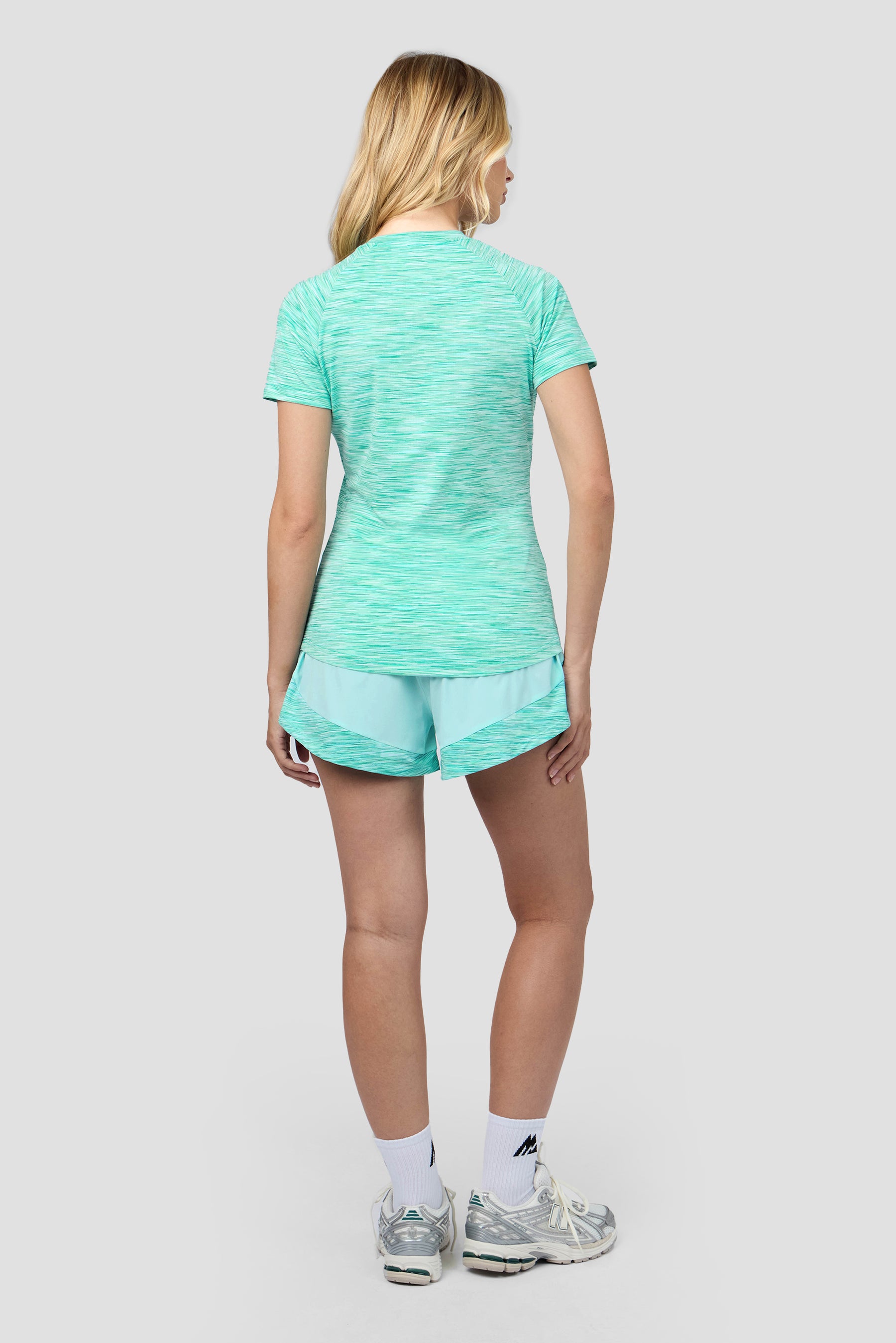 Women's Trail T-Shirt - Turquoise Multi 