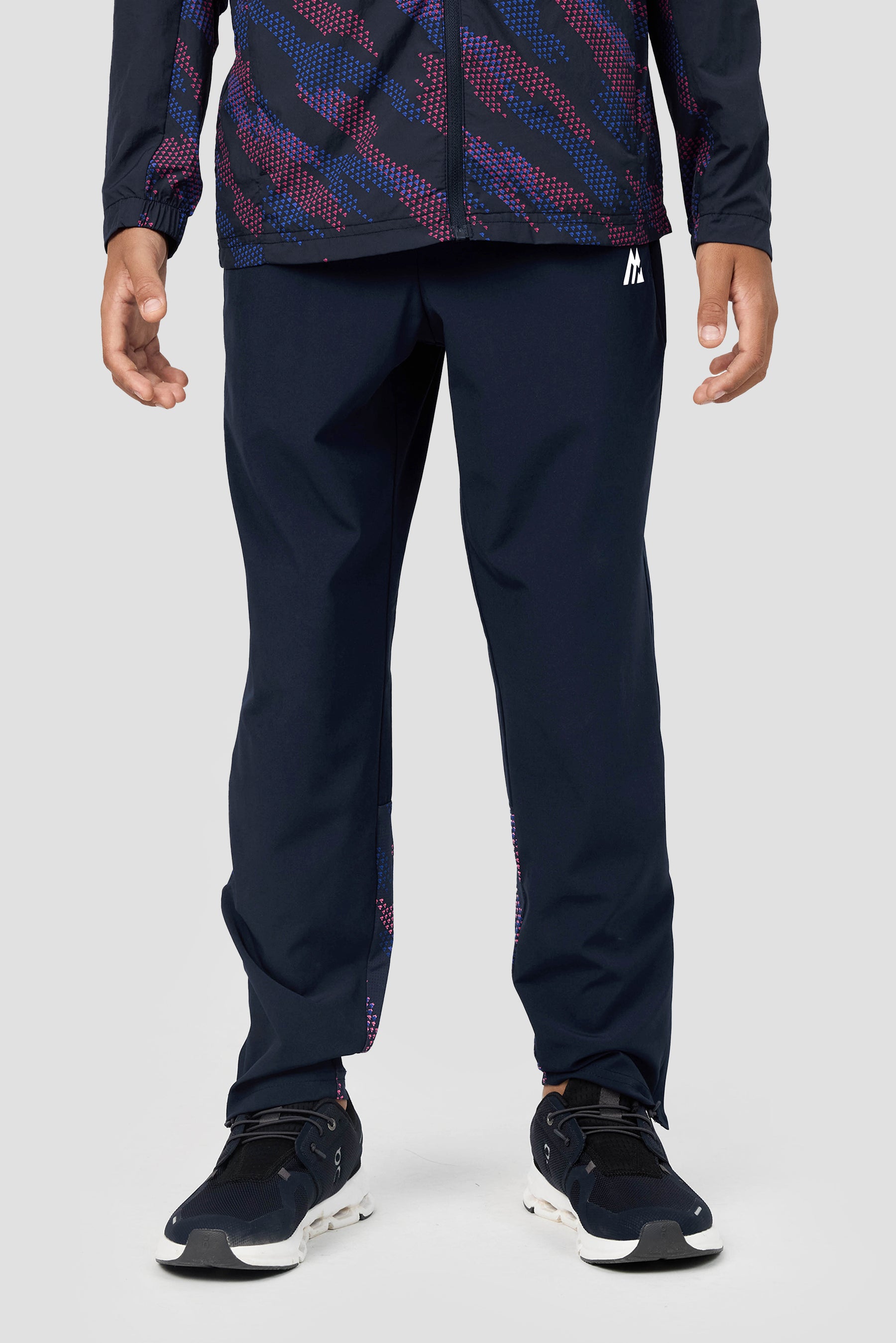 Boys Thera Pant - Midnight Blue/Cobalt/Shocking Pink