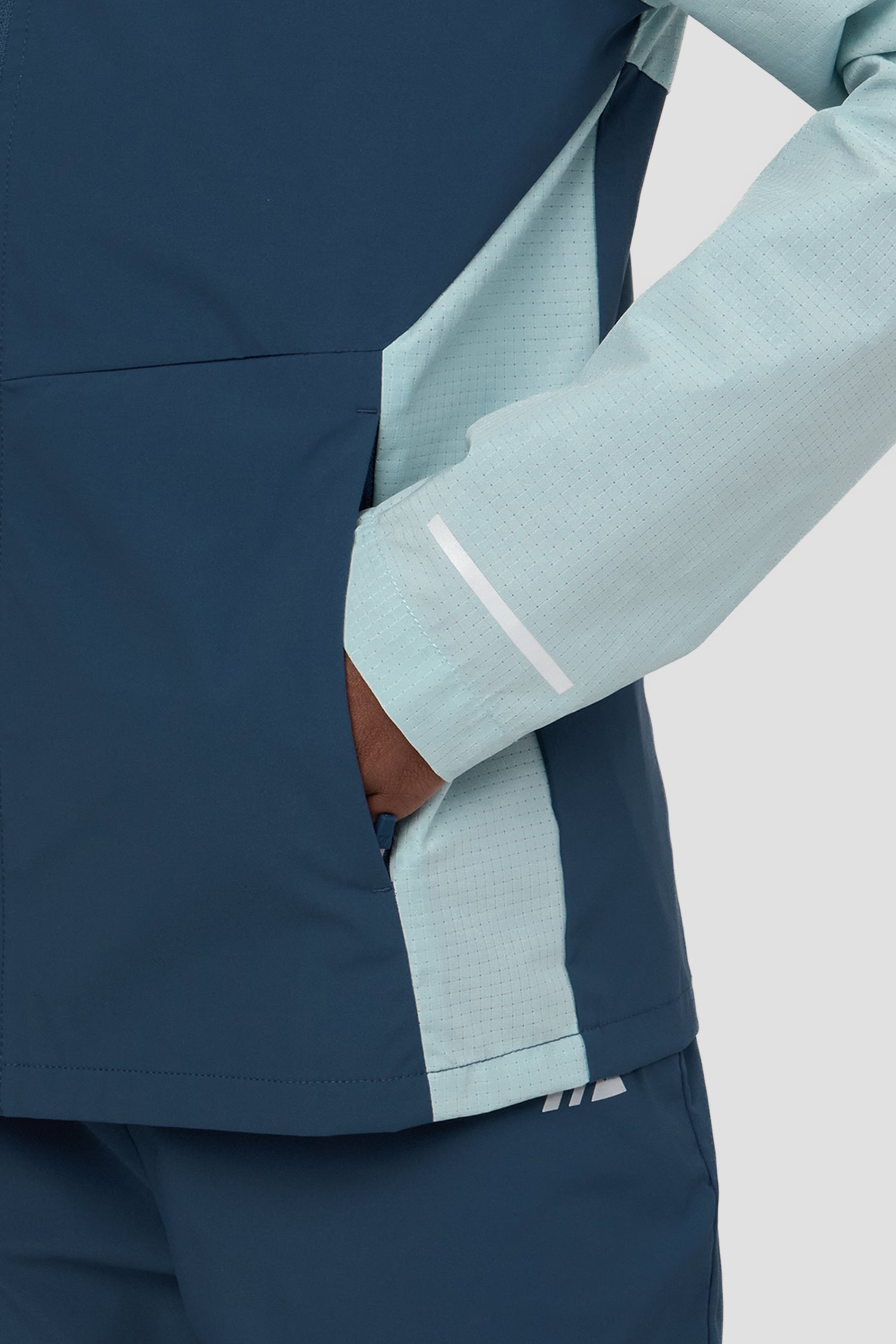 Boys Trek Tech Jacket - Dawn/Naval