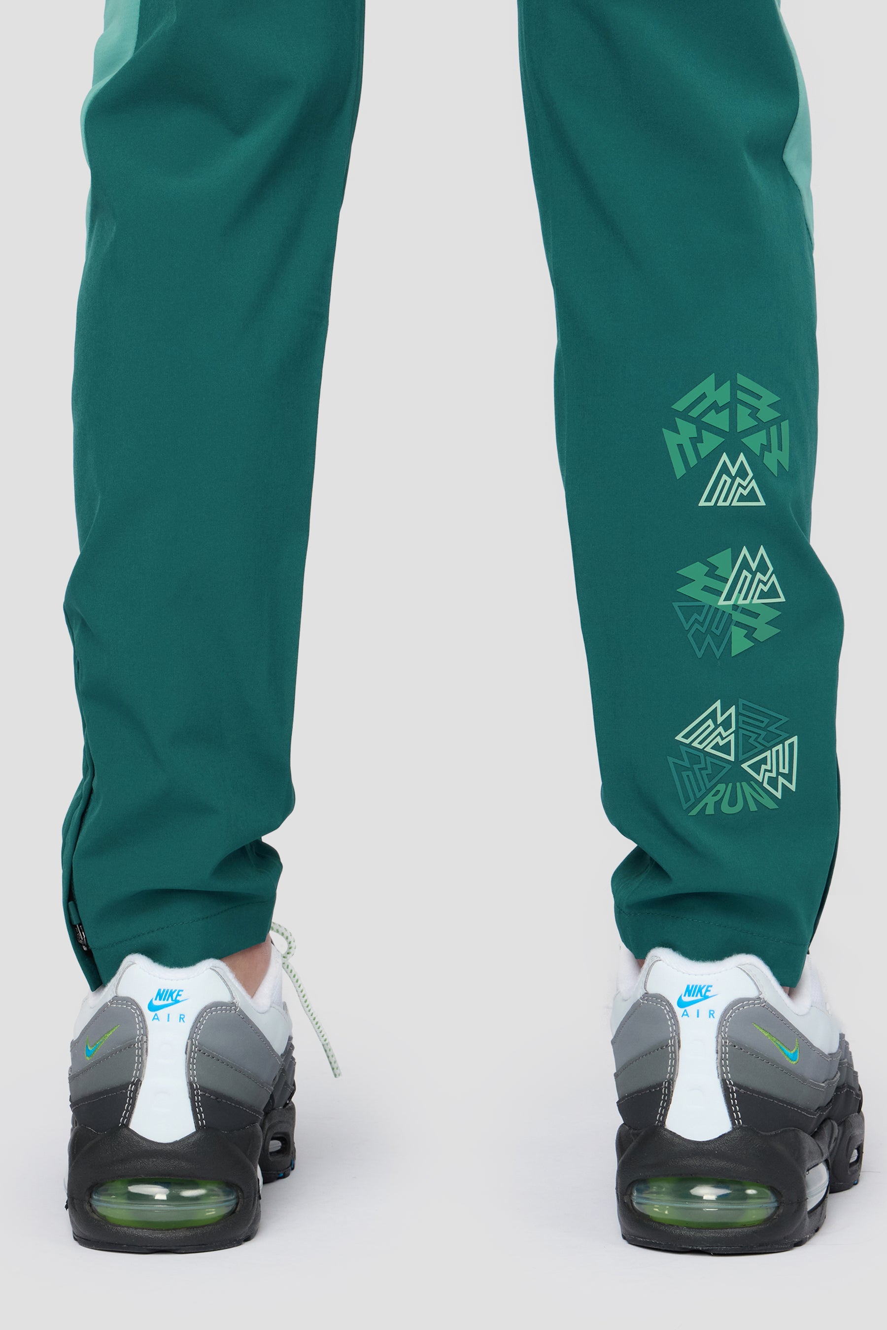 MTX Run Turbo Pant  - Ocean Abyss/Steel Teal
