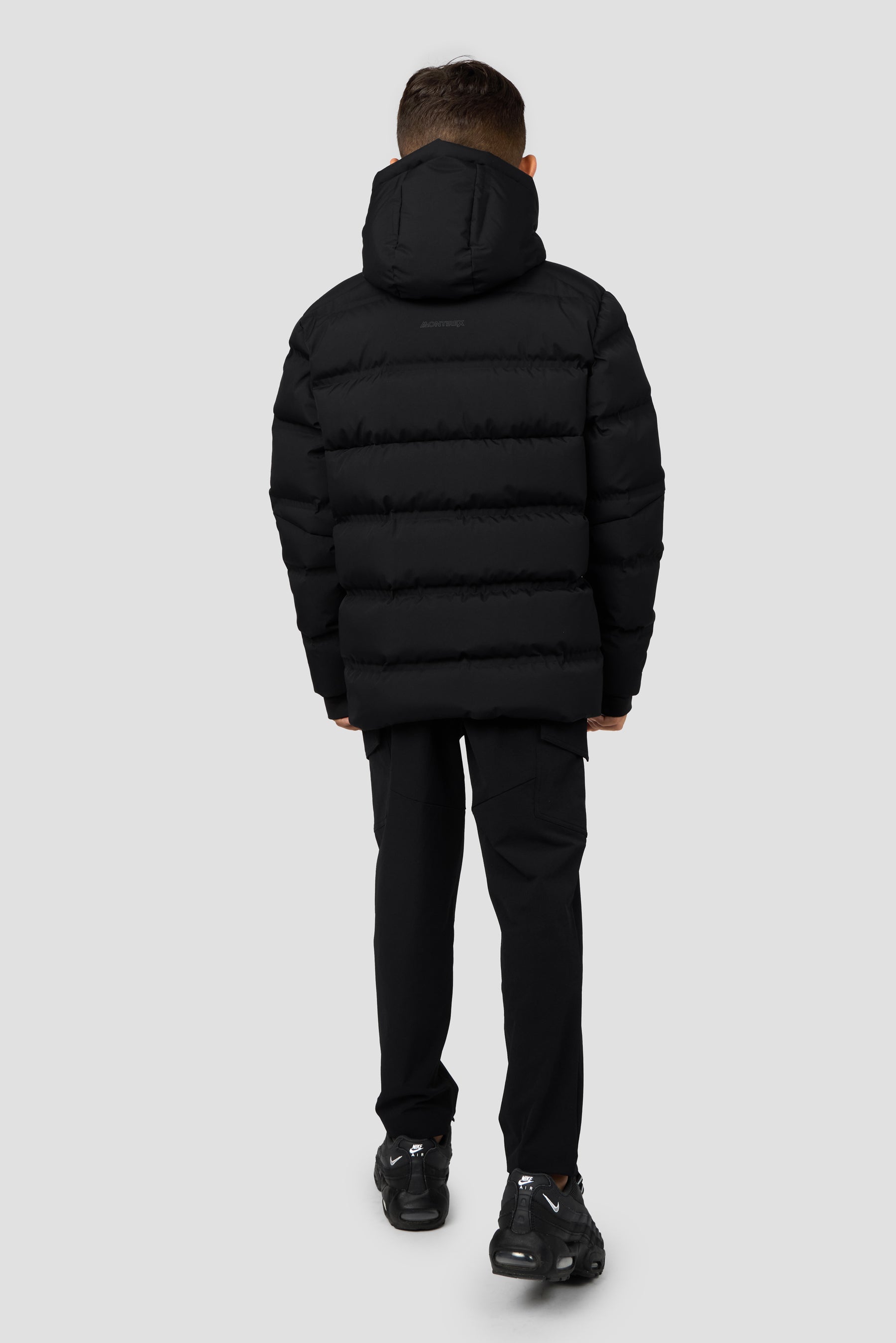 Boys Descent Down Jacket - Black