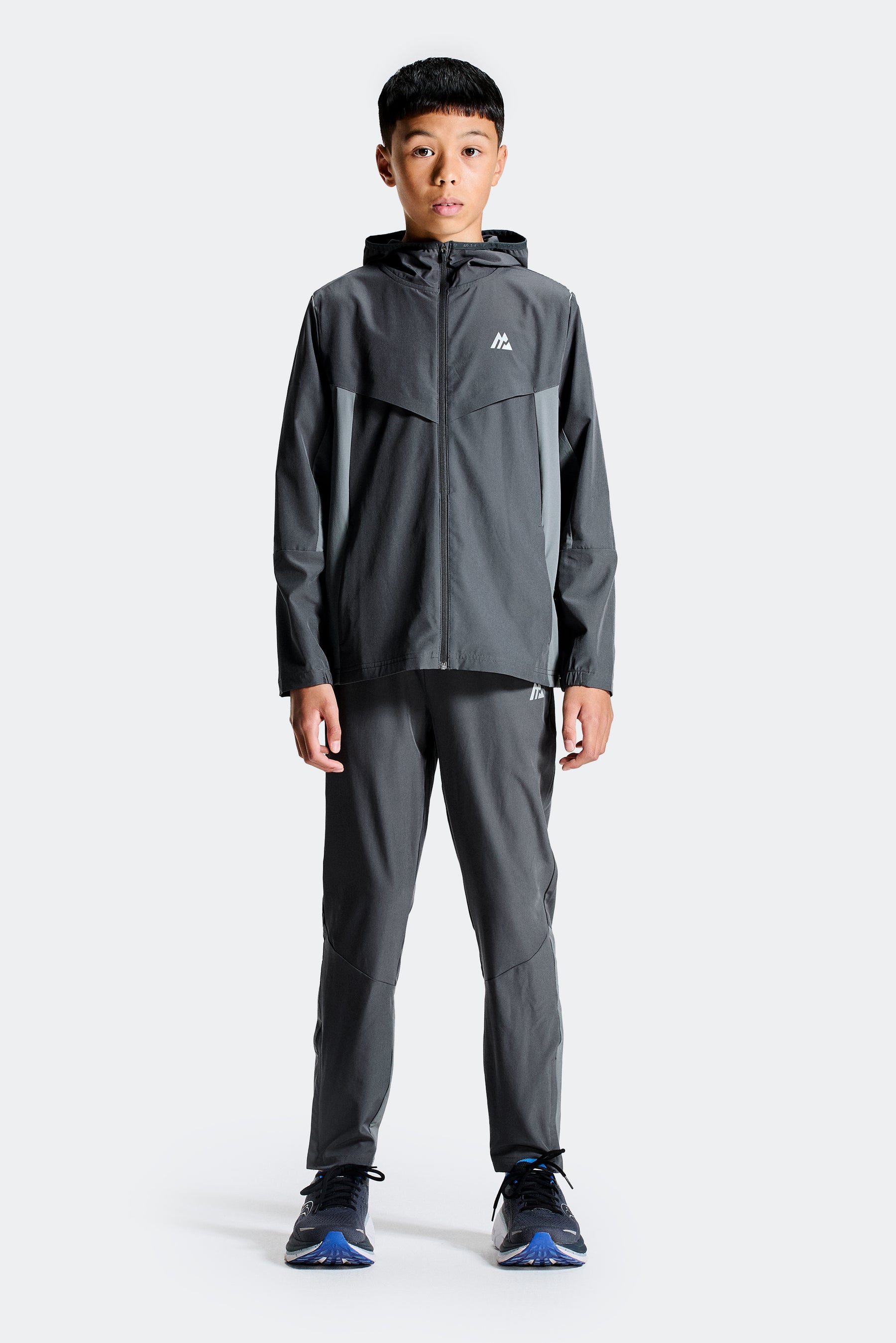 Boys Scope Pant - Asphalt/Cement Grey