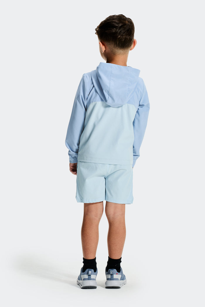 Infant Boy's Velocity 2.0 Windbreaker - Cloudy Blue/Naval/Summer Mist
