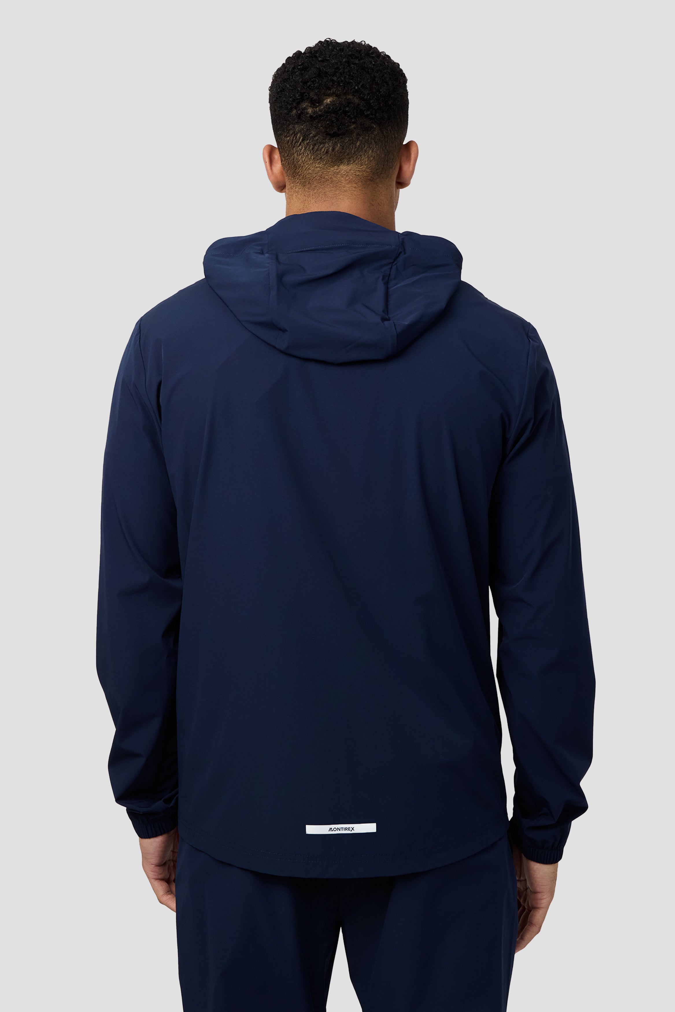 Montirex Trace Jacket - Midnight Blue | Premium Gymwear