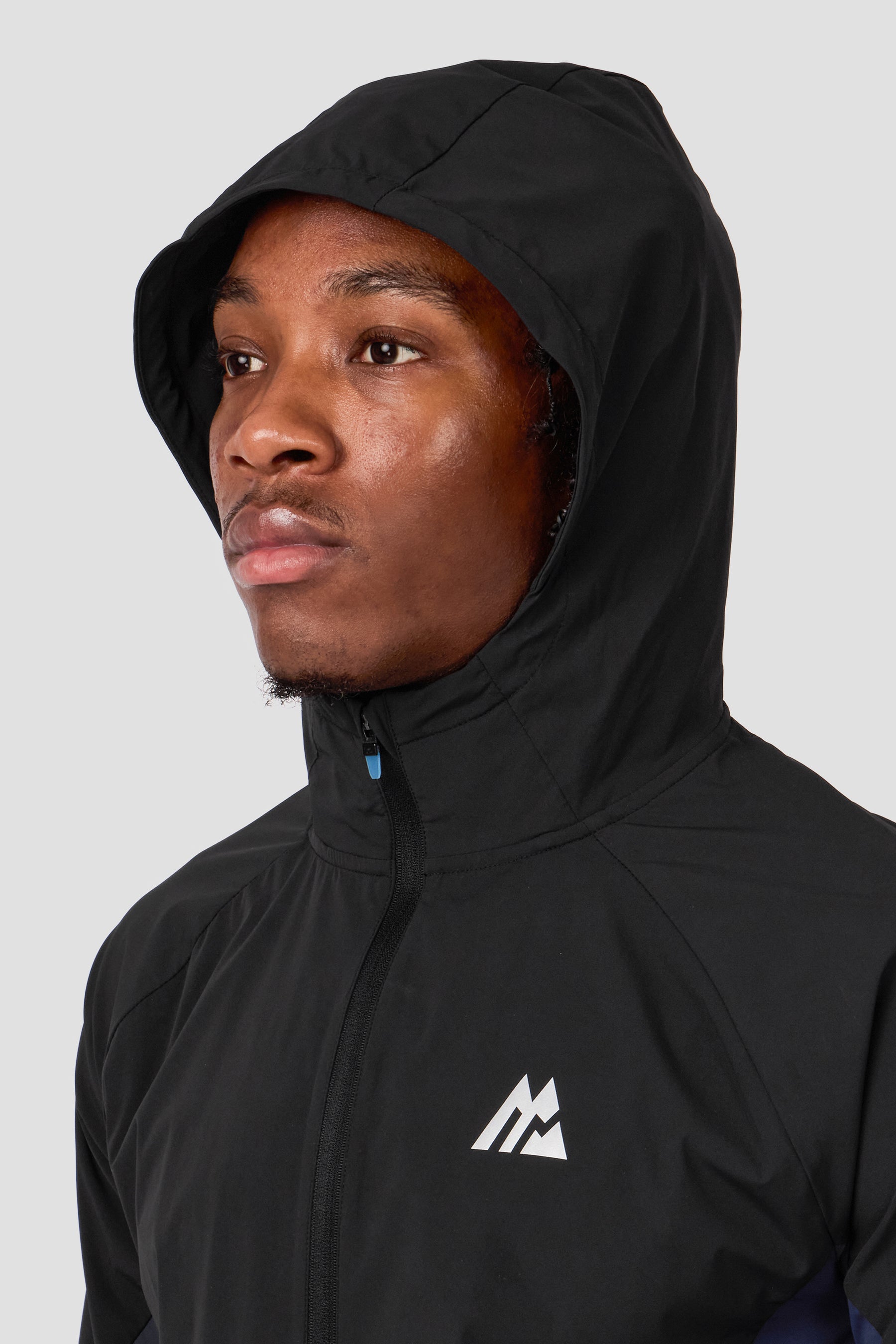 Endurance Jacket - Black/Midnight Blue/Bondi
