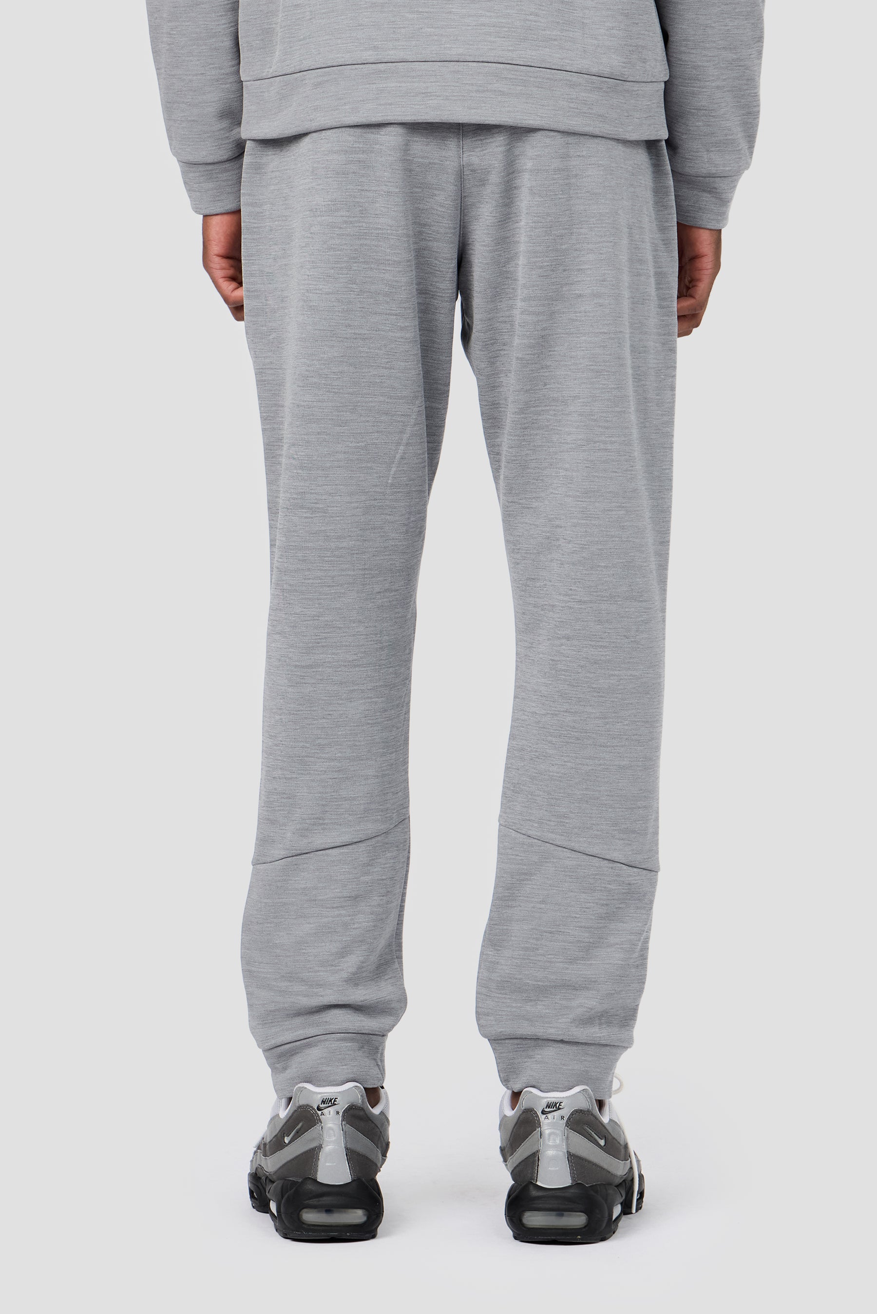Rapid Fleece Jogger - Cement Grey Marl
