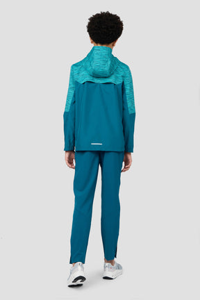 Trail 2.0 Windbreaker - Teal Multi