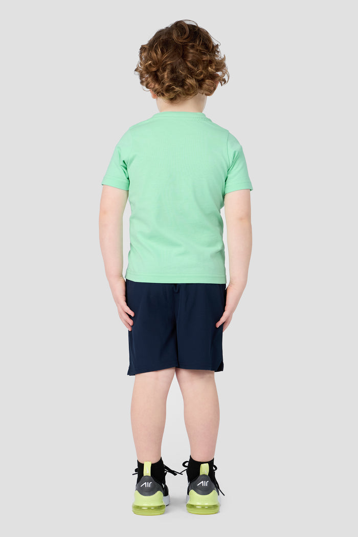 Infant Boys Explore T-Shirt - Duck Egg