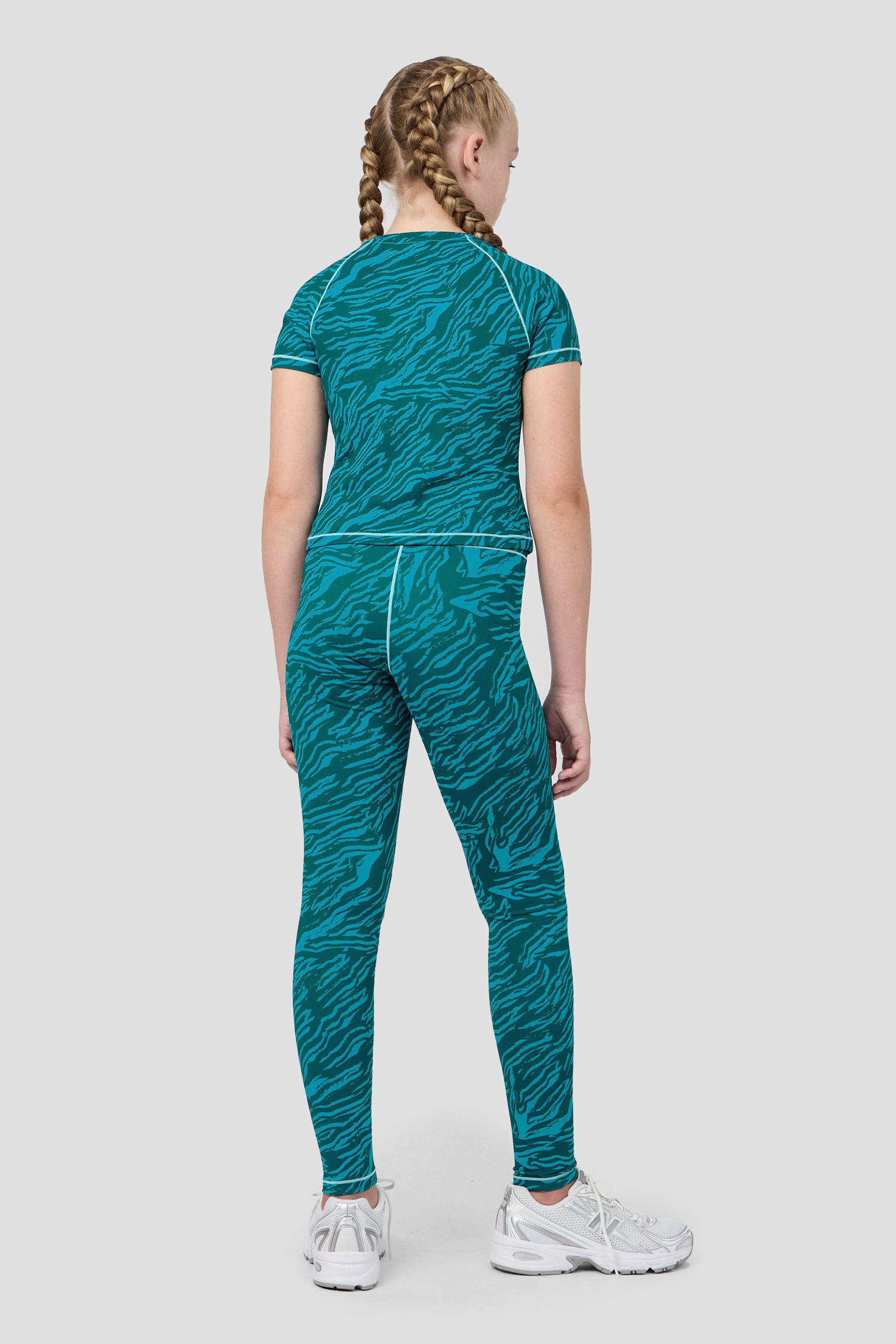 Girls Seren Legging - Pacific