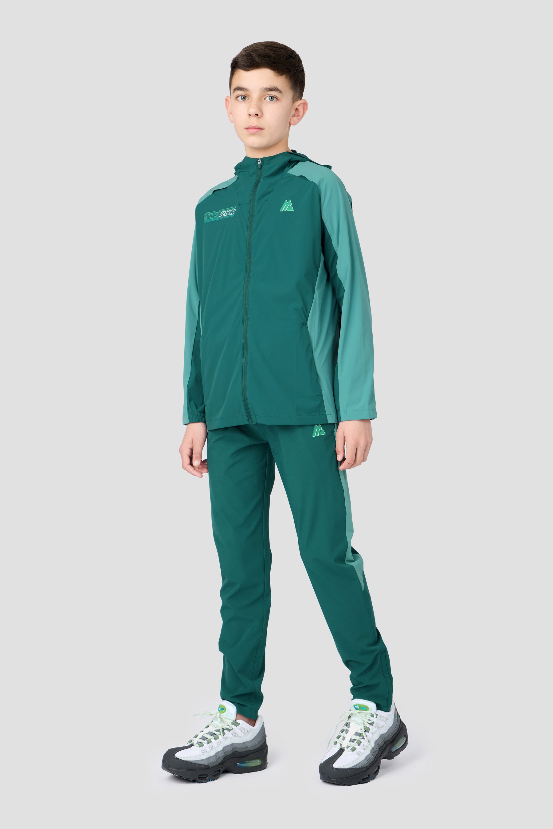 MTX Run Turbo Pant  - Ocean Abyss/Steel Teal