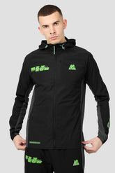 MTX Run City Liverpool Jacket - Black/Asphalt
