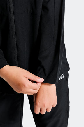Boys Cerberus Jacket - Black