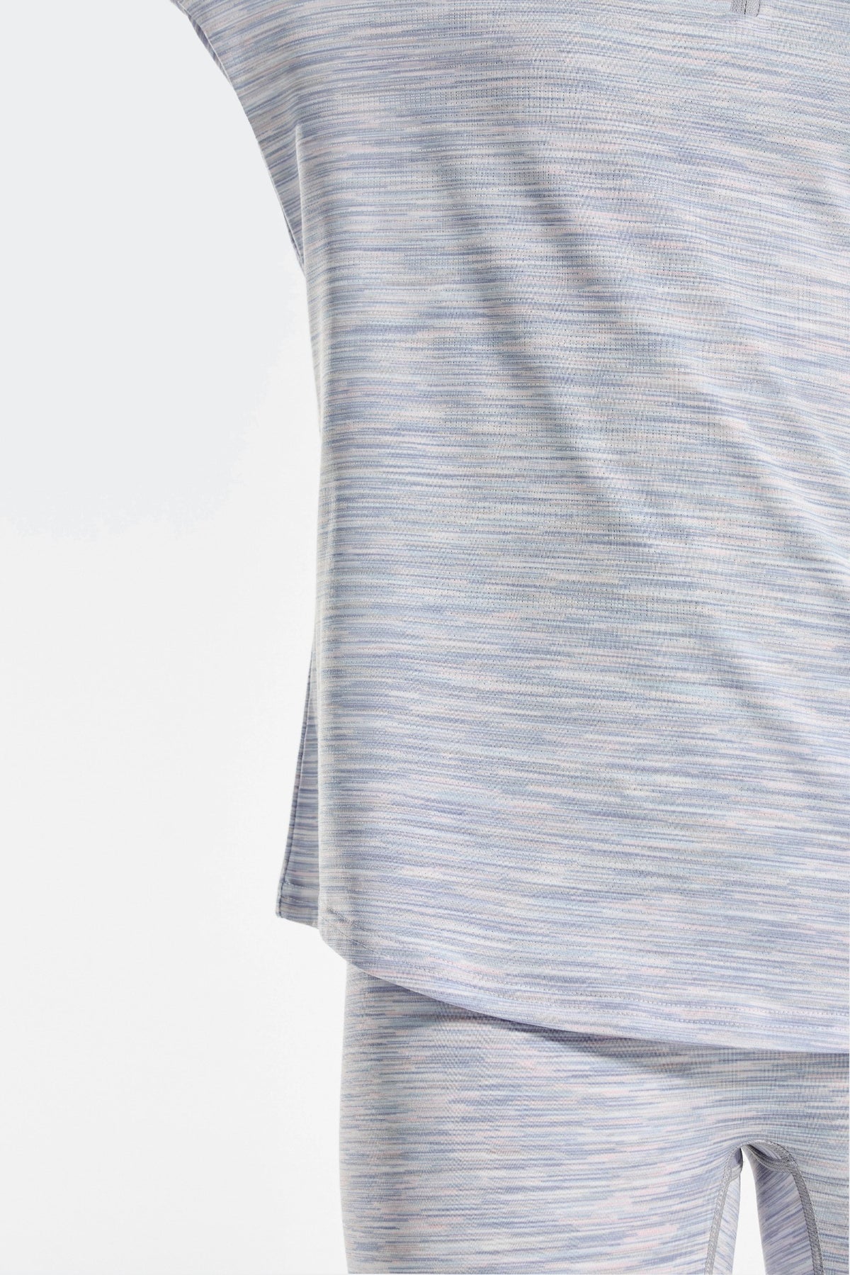 Made from lightweight, breathable fabric.