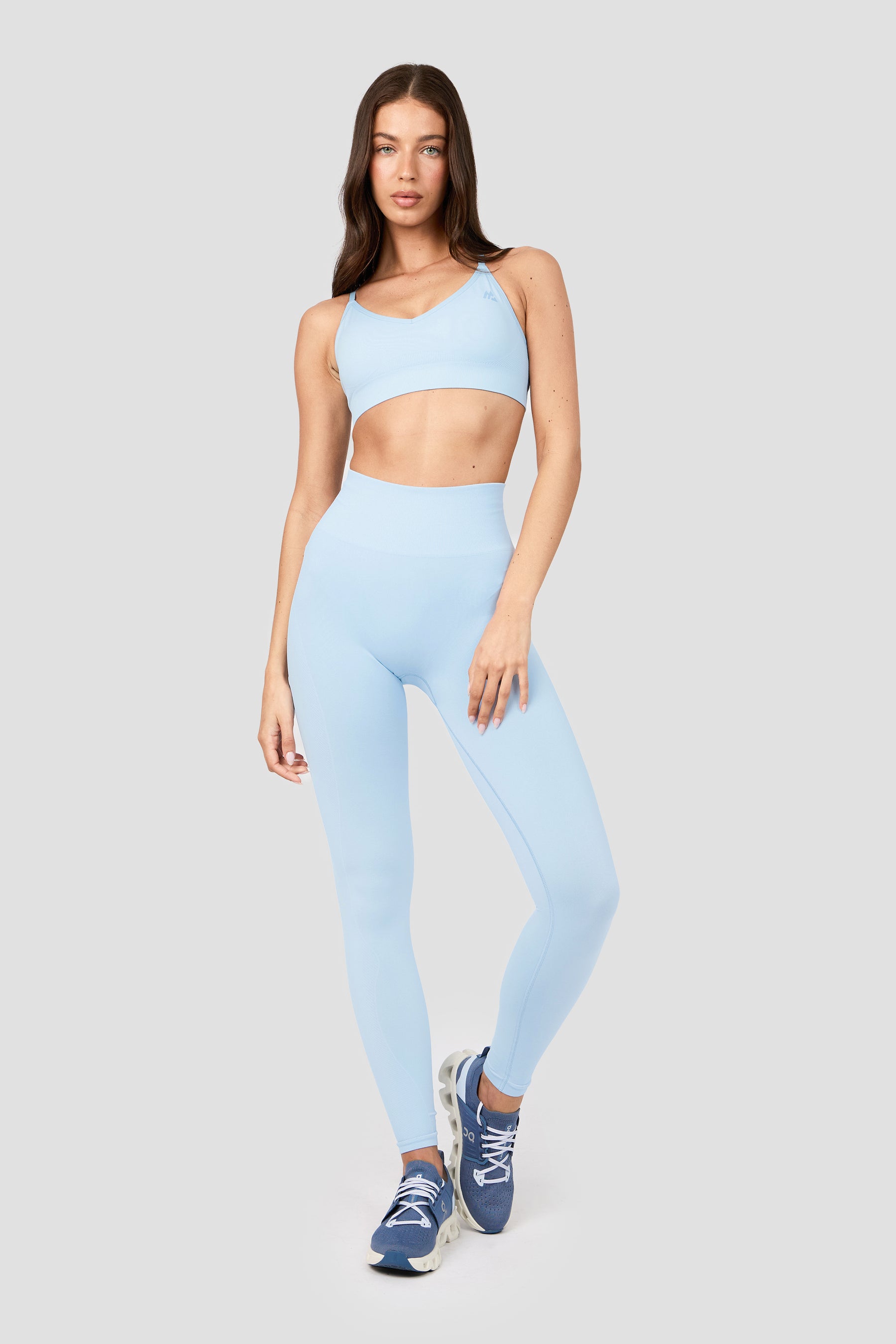 Muse Seamless Legging - Blissful Blue