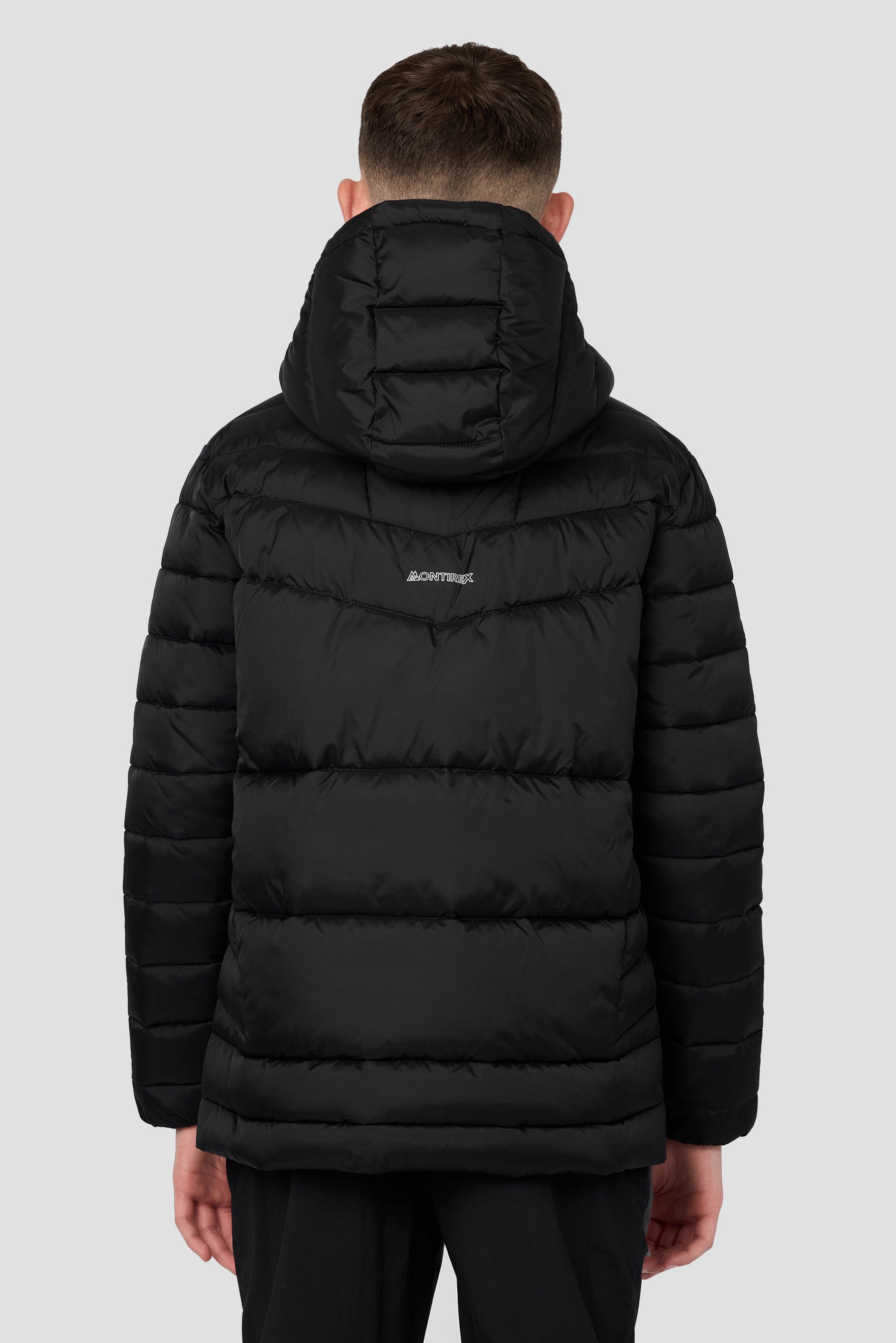Boys Tatras Jacket - Black