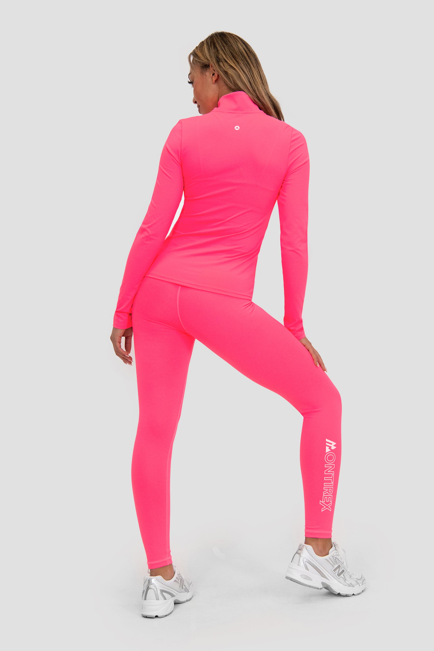 Limit Legging - Neon Pink/Silk Pink