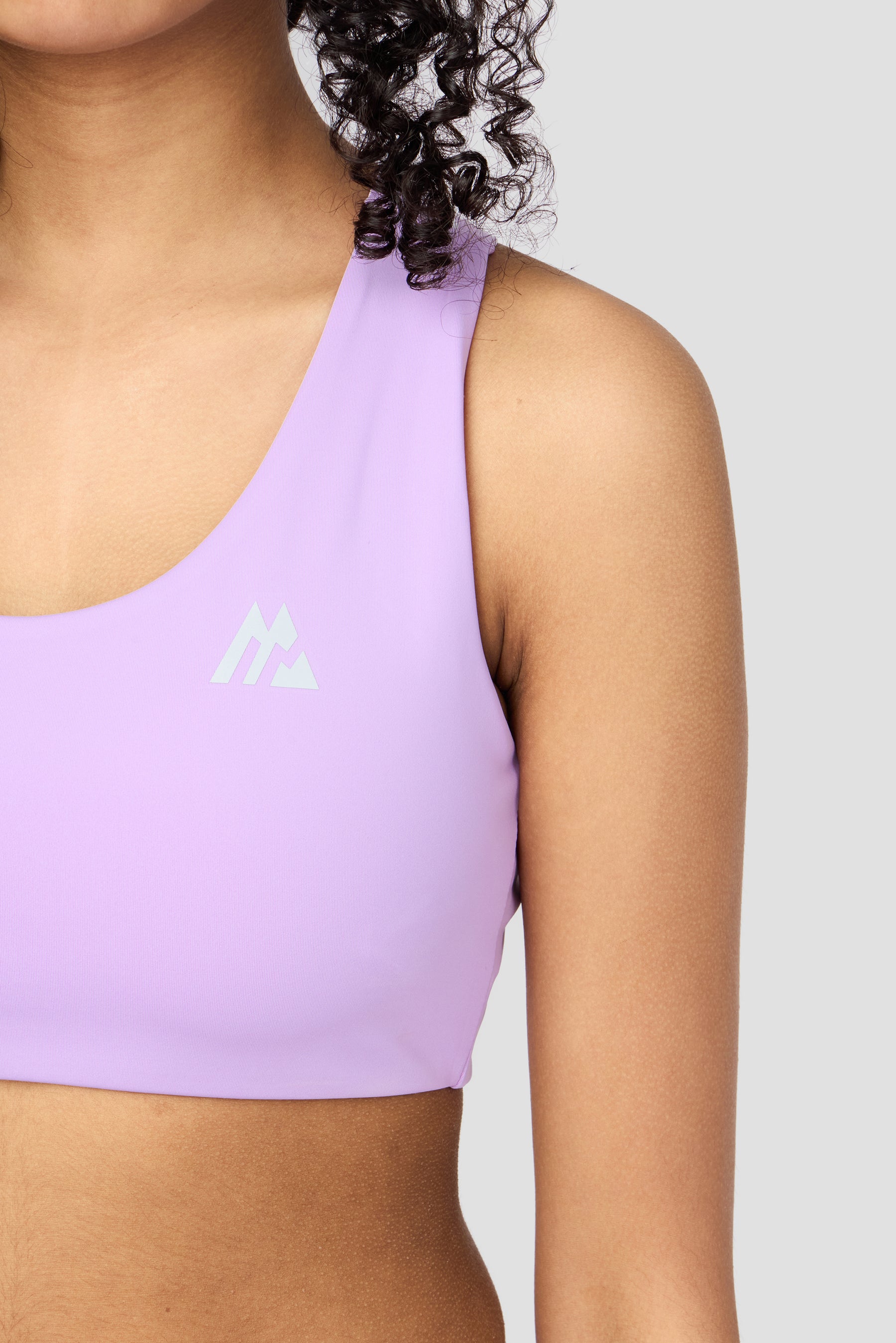 Girls Icon Sports Bra  - Parma
