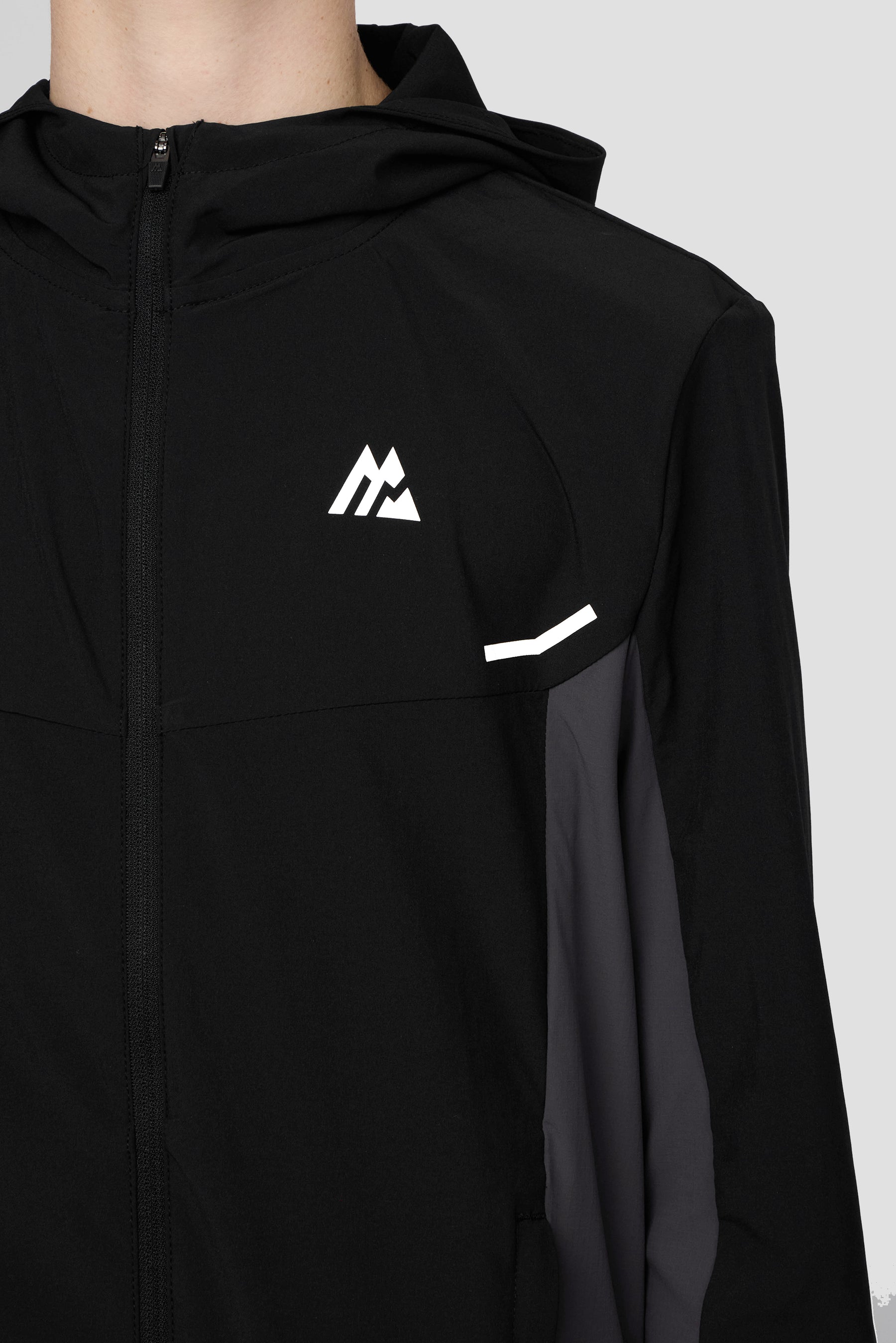 Boys Vortex Jacket - Black/Asphalt