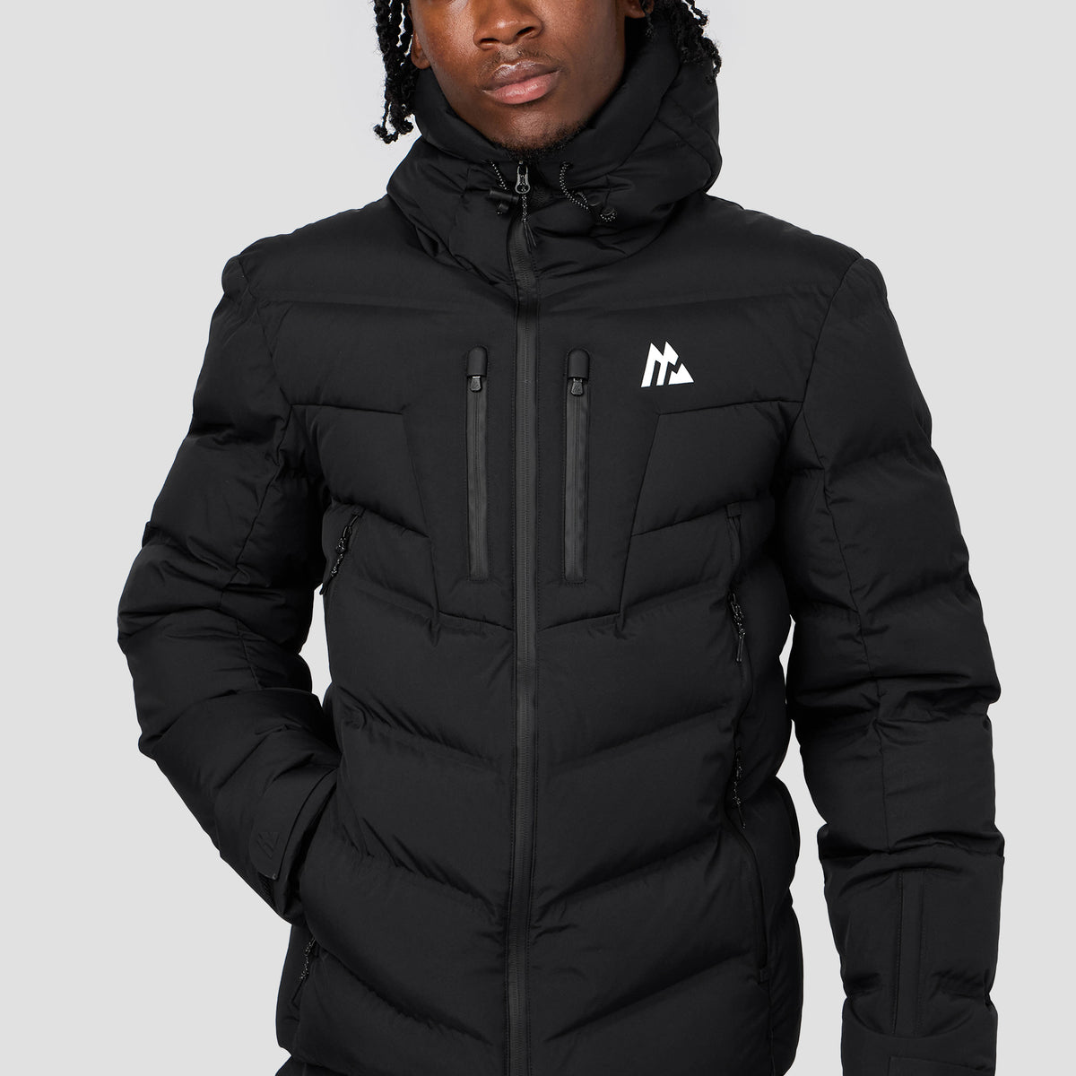 Best Seller: Montirex Arcs 2.0 Down Jacket - Black